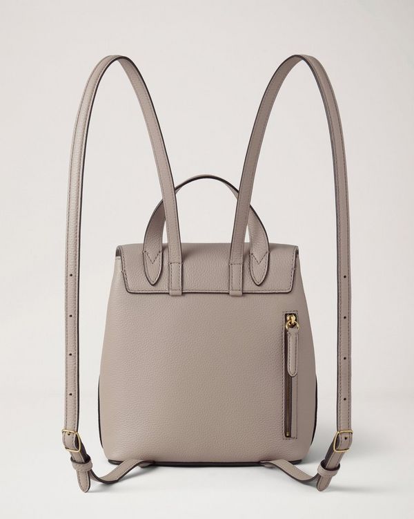 Mulberry | ミニ ベイズウォーター バックパック | カシミヤトープ