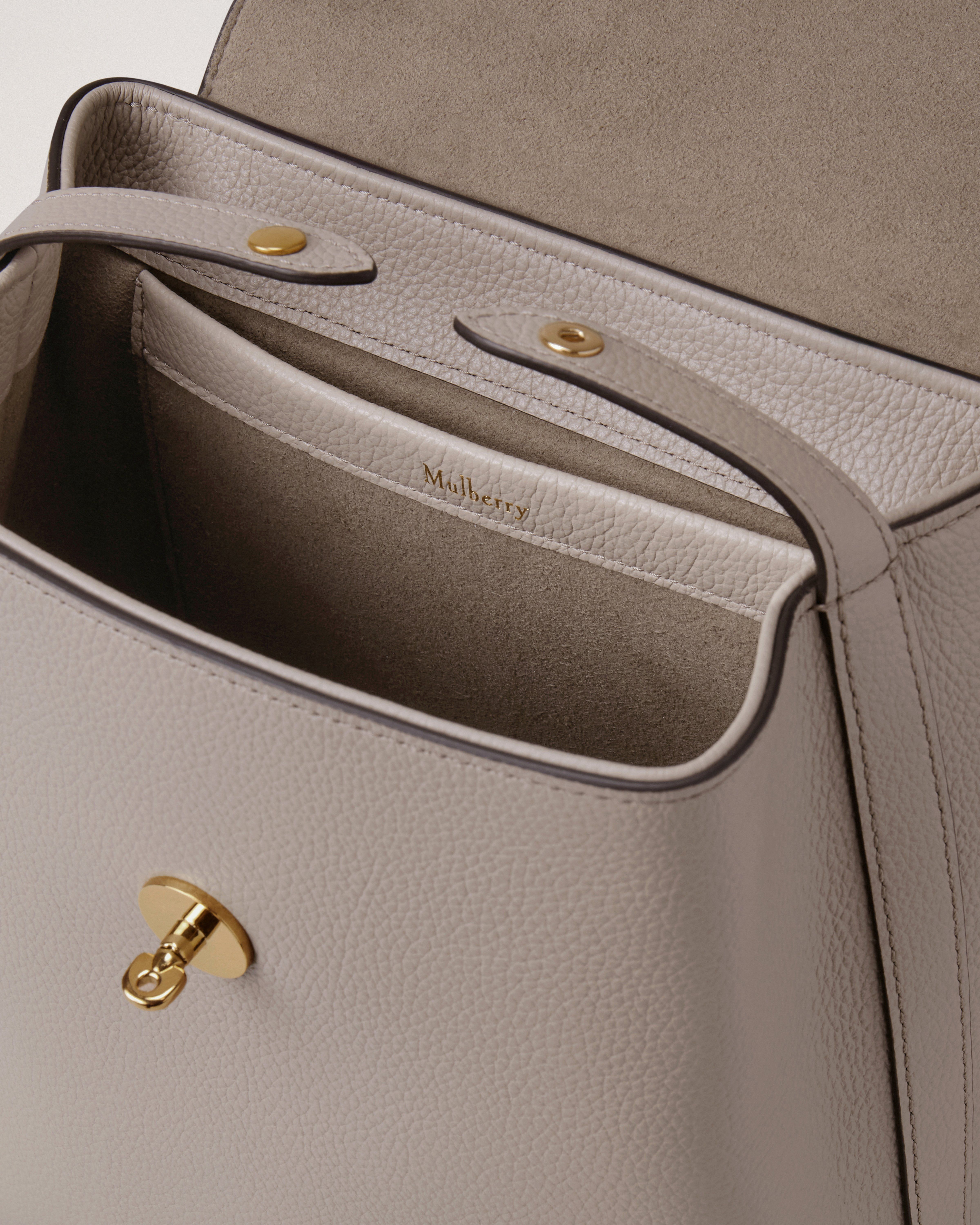 Mulberry | ミニ ベイズウォーター バックパック | カシミヤトープ