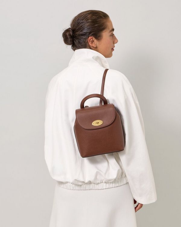 Mulberry | ミニ ベイズウォーター バックパック | オーク スモール