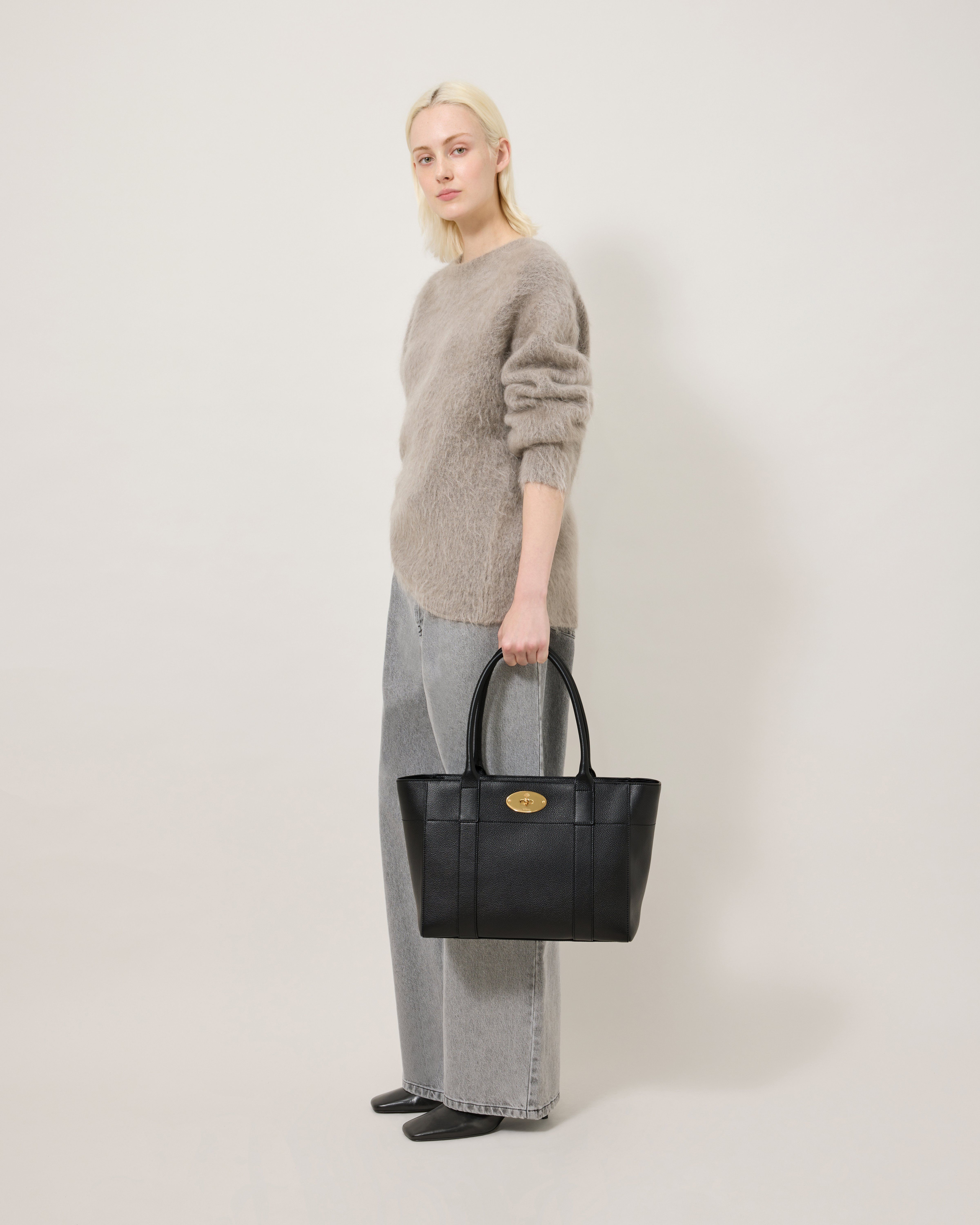 マルベリー　mulberry ベイズウォーター　ブラック Mulberry | ベイズウォーター 9 to 5 | ブラック スモール クラシック