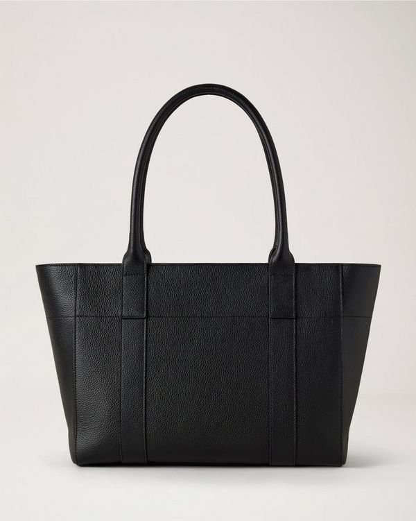 Mulberry Bayswater ファミリー Mulberry | Bayswater 9 to 5 | Black Small Classic Grain | Women