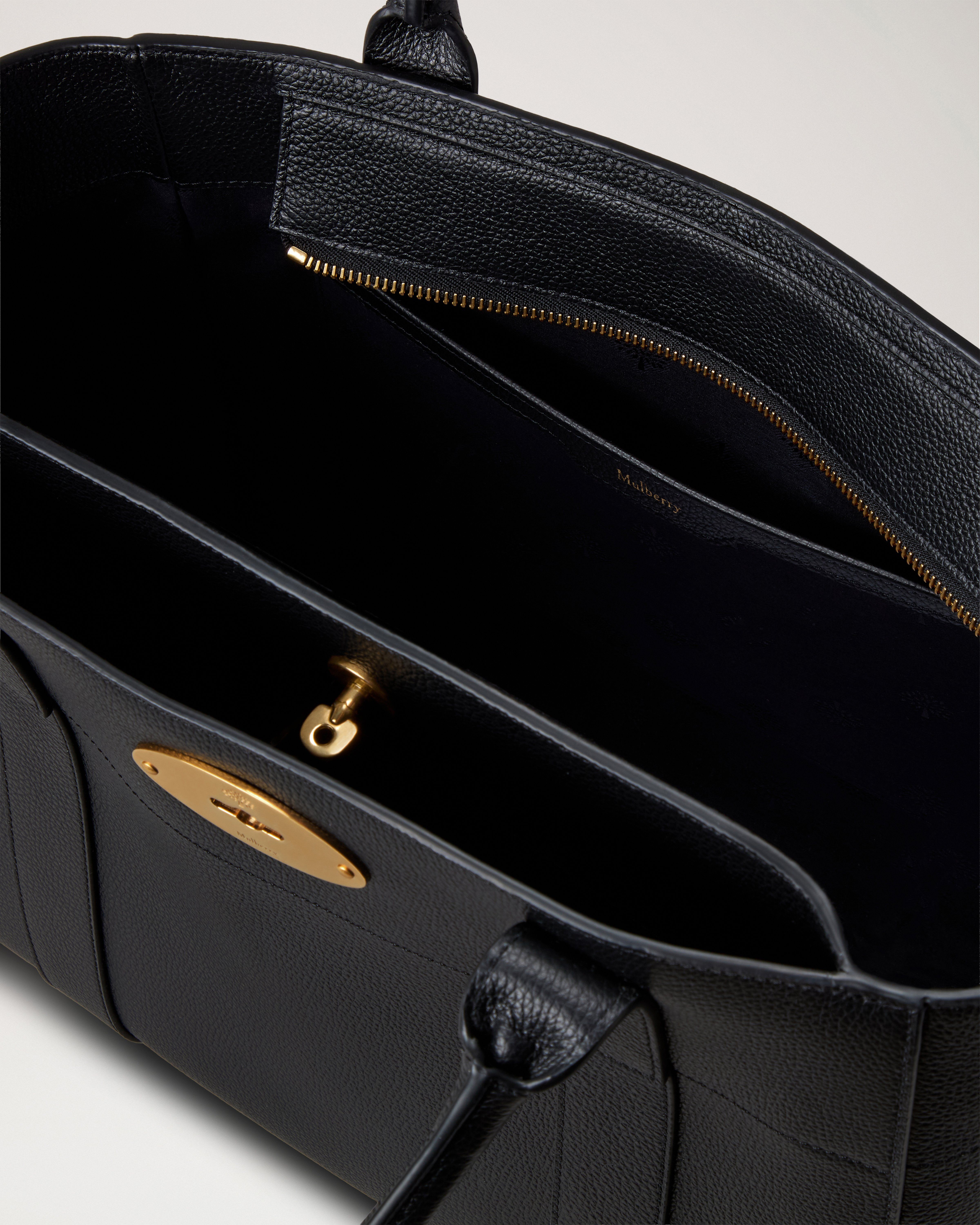 Mulberry | ベイズウォーター 9 to 5 | ブラック スモール クラシック