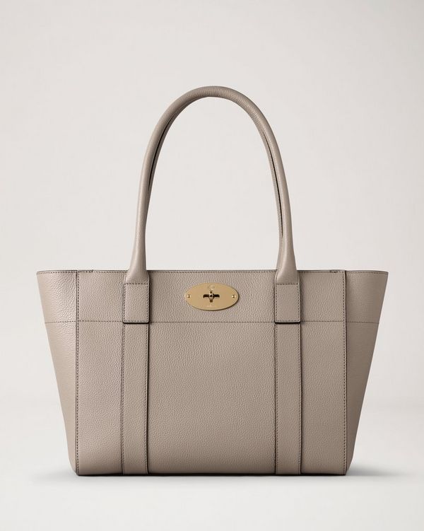 Mulberry | Bayswater 9 to 5 | Cashmere Taupe Small Classic Grain