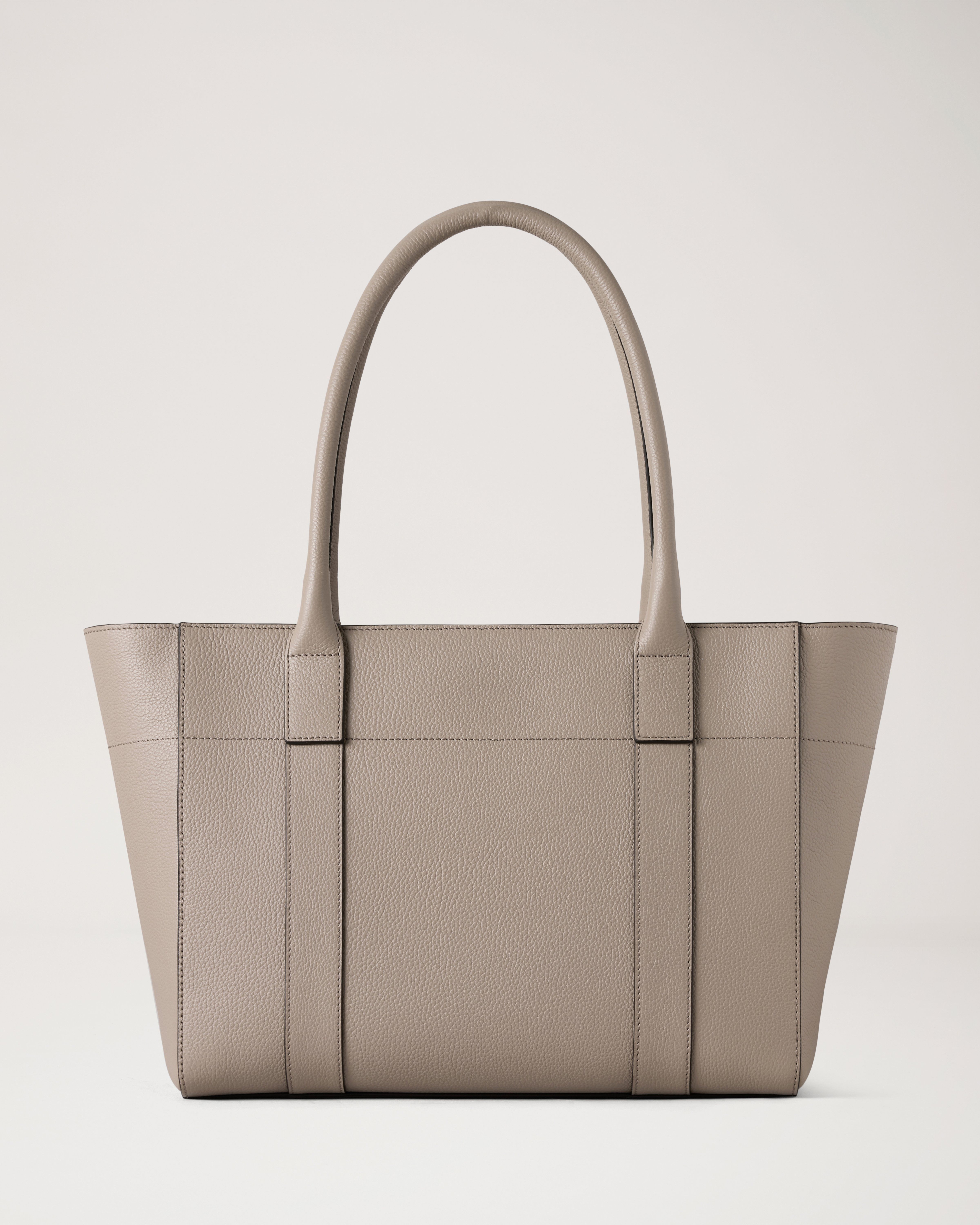 Mulberry | Bayswater 9 to 5 | Cashmere Taupe Small Classic Grain