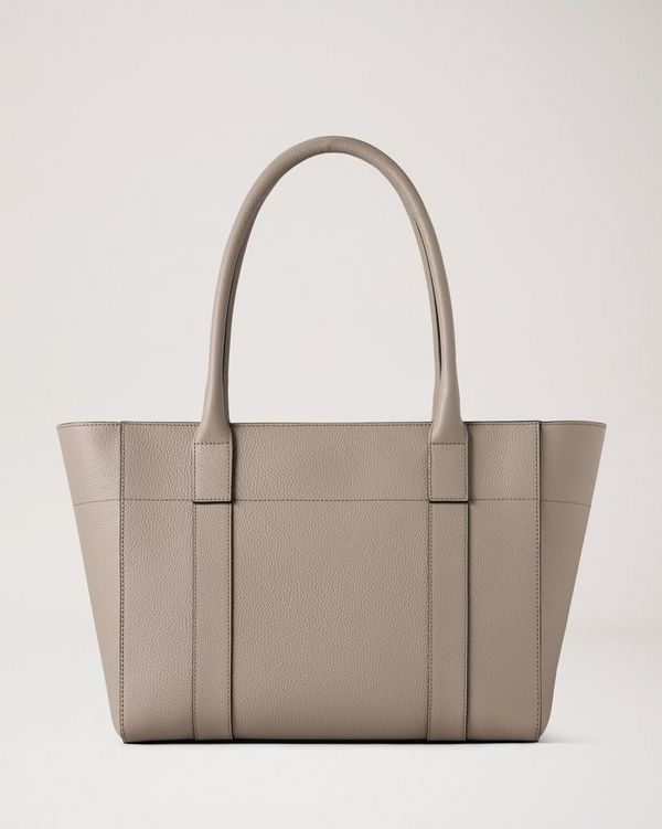 Mulberry | Bayswater 9 to 5 | Cashmere Taupe Small Classic Grain