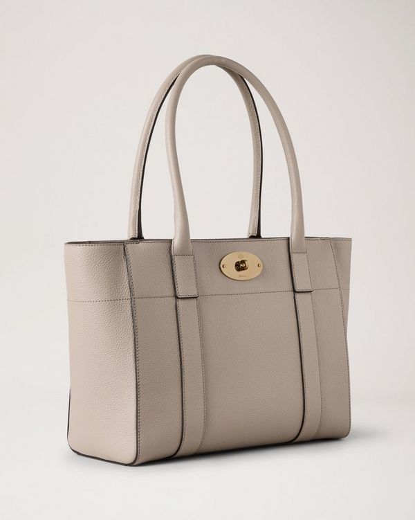 Mulberry | Bayswater 9 to 5 | Cashmere Taupe Small Classic Grain