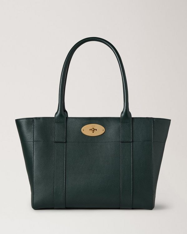 Mulberry | Bayswater 9 to 5 | Mulberry Green Small Classic Grain