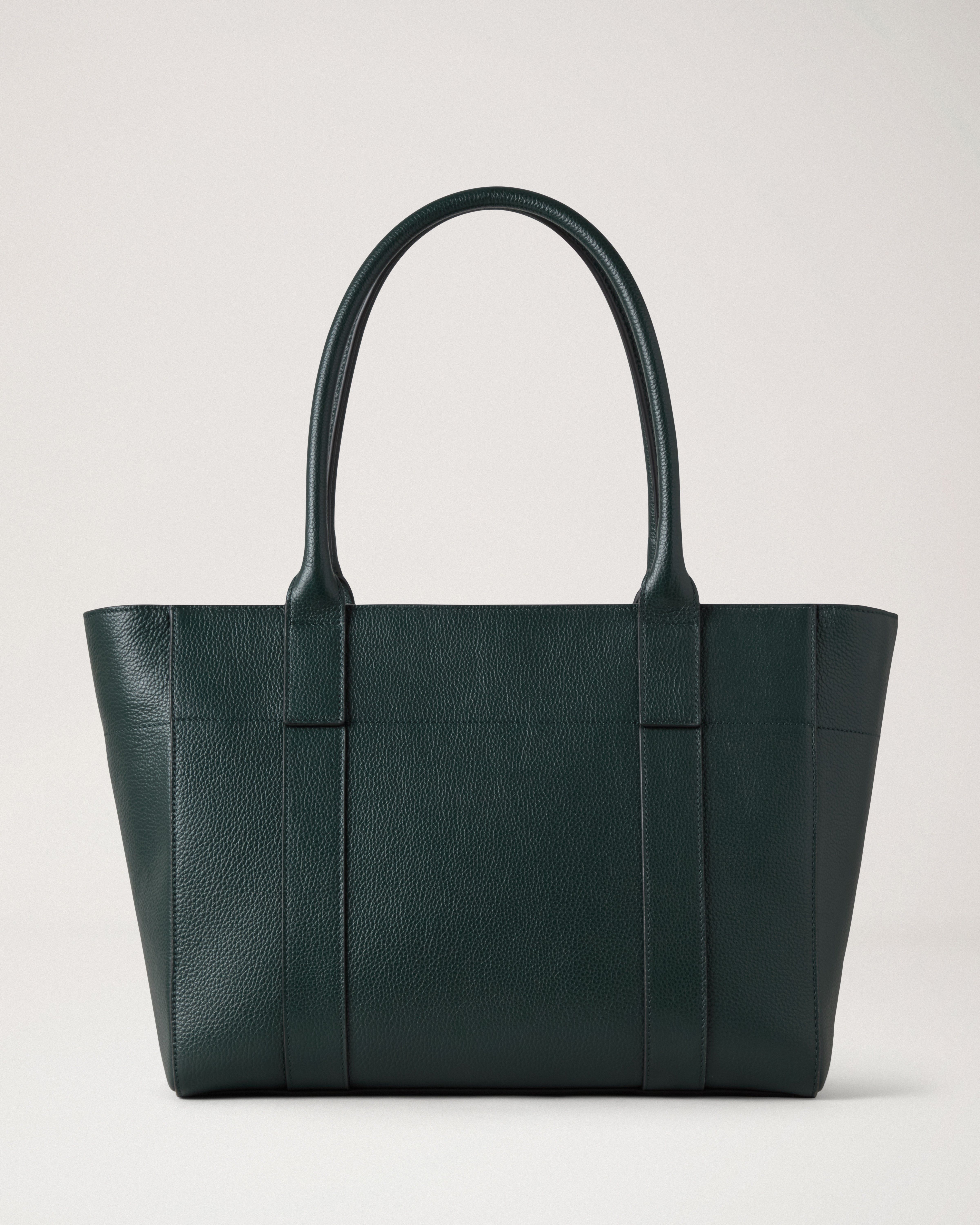 Mulberry | Bayswater 9 to 5 | Mulberry Green Small Classic Grain