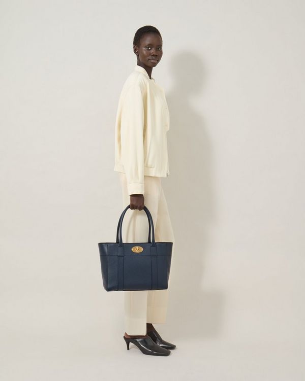 Mulberry | Bayswater 9 to 5 | Night Sky Small Classic Grain | Women