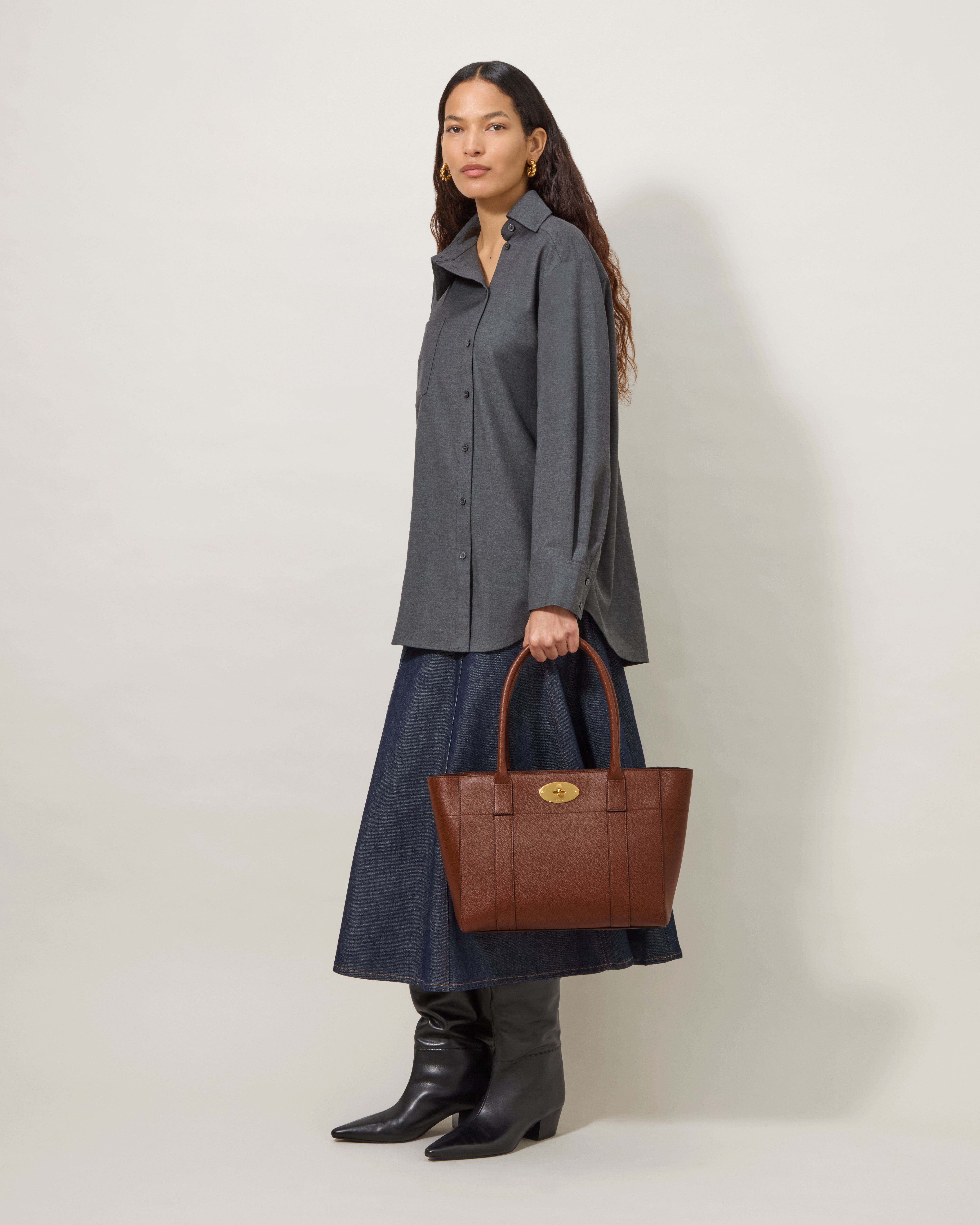 Mulberry | ベイズウォーター 9 to 5 | オーク ツートンカラー