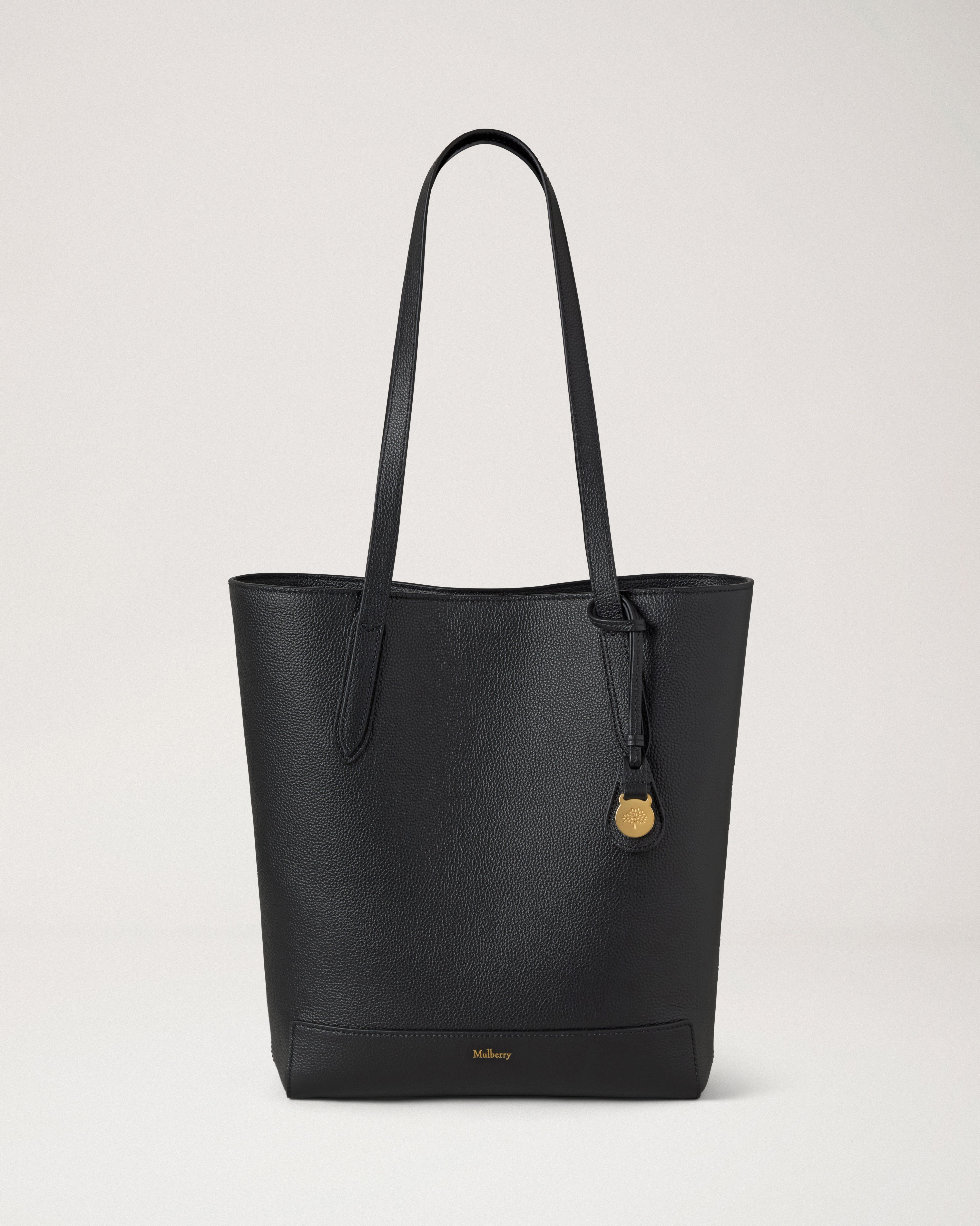 Mulberry | ノースサウス ショッパー | ブラック スモール クラシック