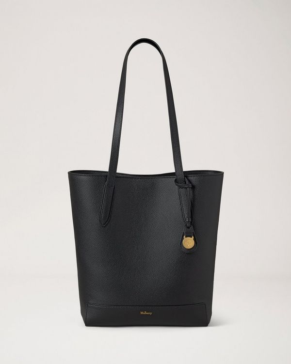 Mulberry | ノースサウス ショッパー | ブラック スモール クラシック
