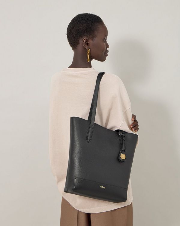 Mulberry | ノースサウス ショッパー | ブラック スモール クラシック