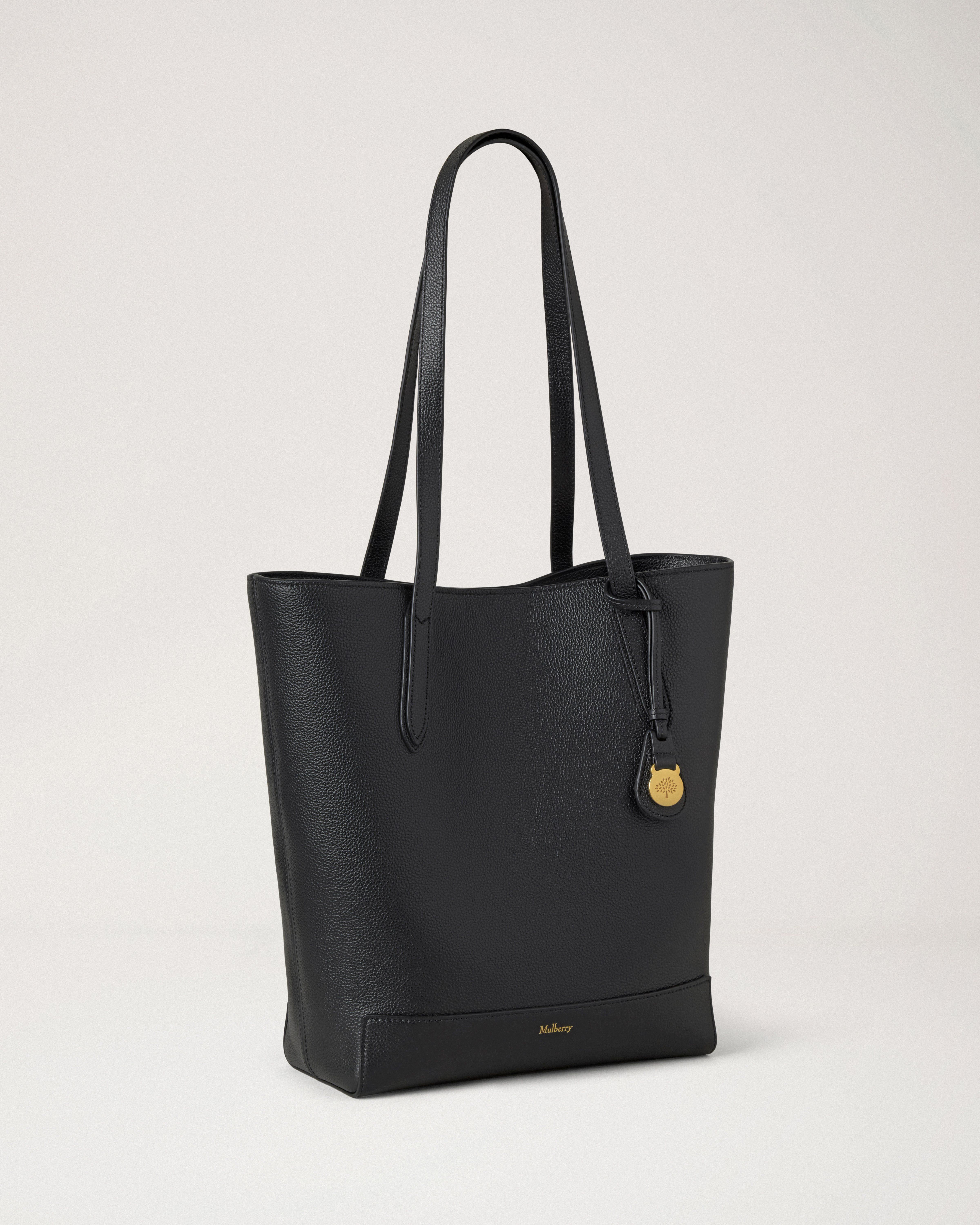 Mulberry | ノースサウス ショッパー | ブラック スモール クラシック