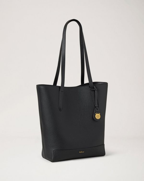 Mulberry | ノースサウス ショッパー | ブラック スモール クラシック