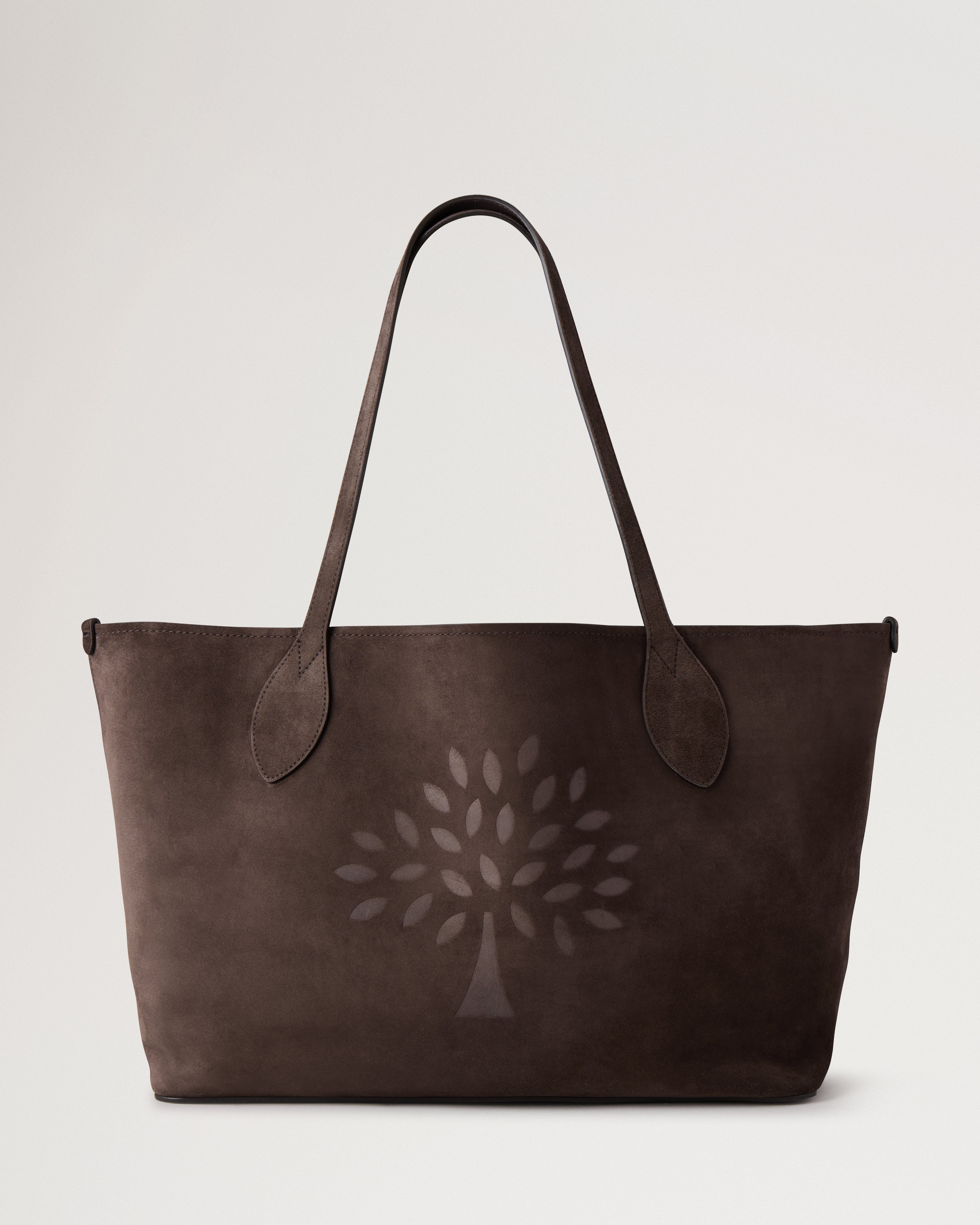 스웨이드 Mulberry 트리 토트