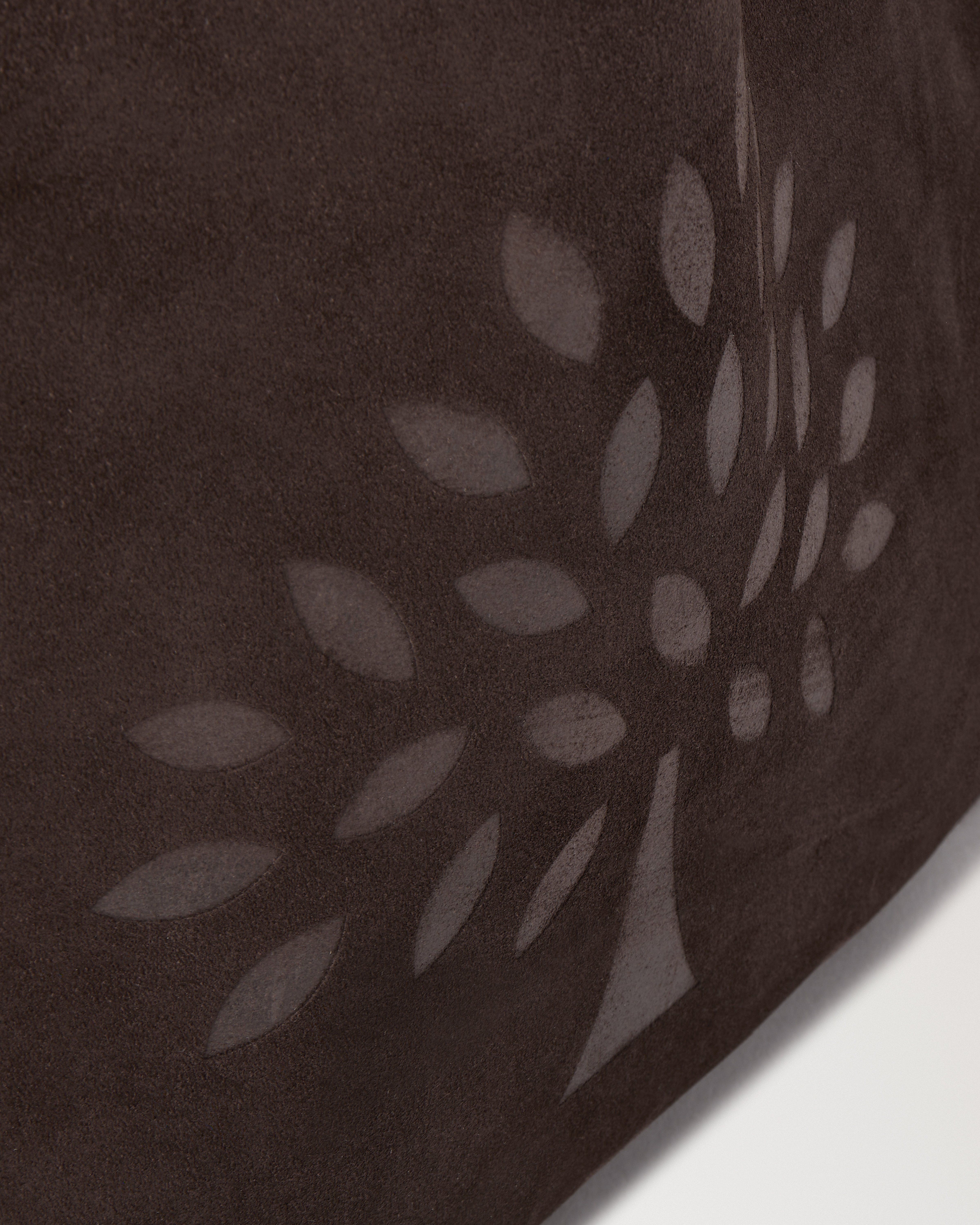 Suede Tree Tote