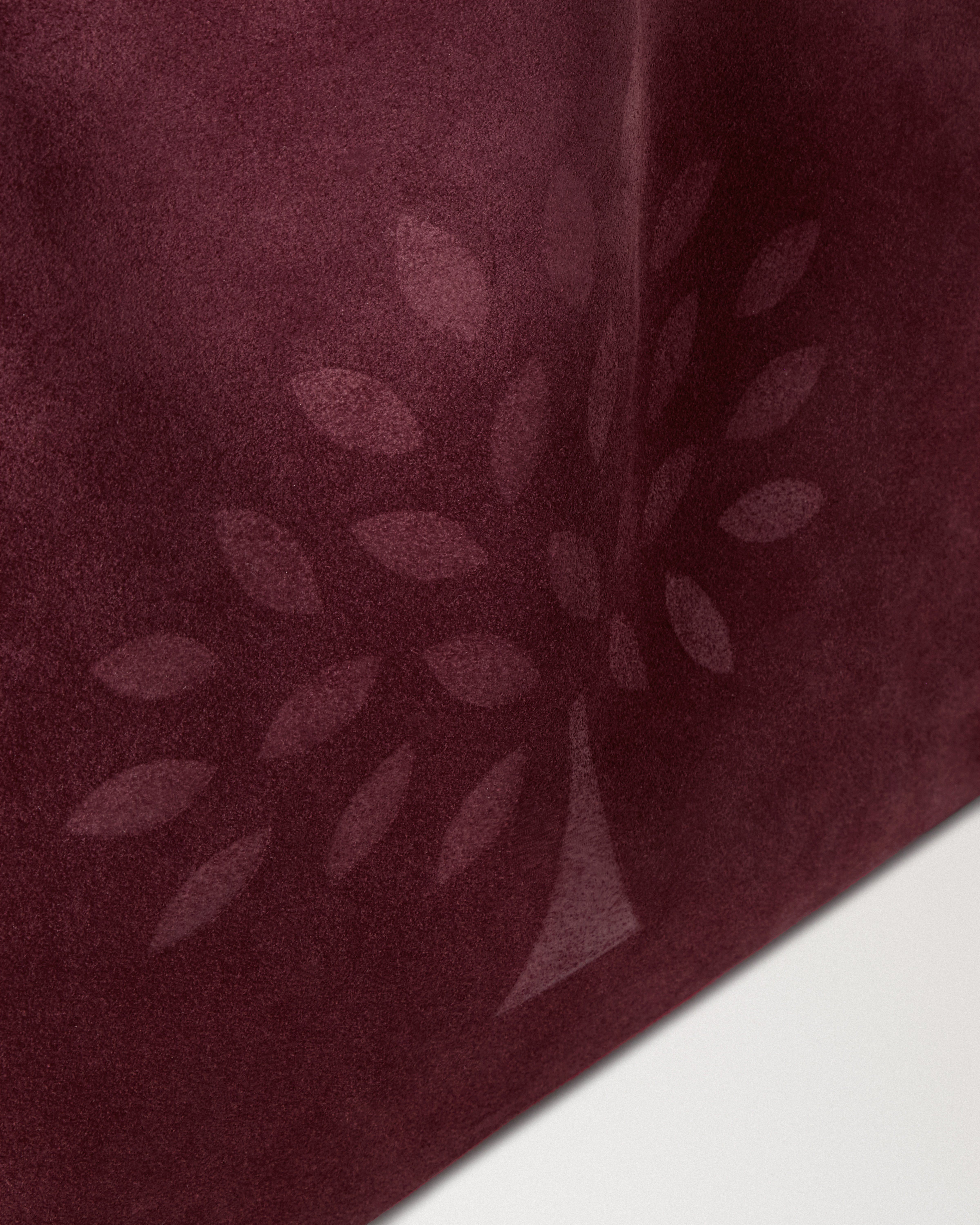 Suede Tree Tote