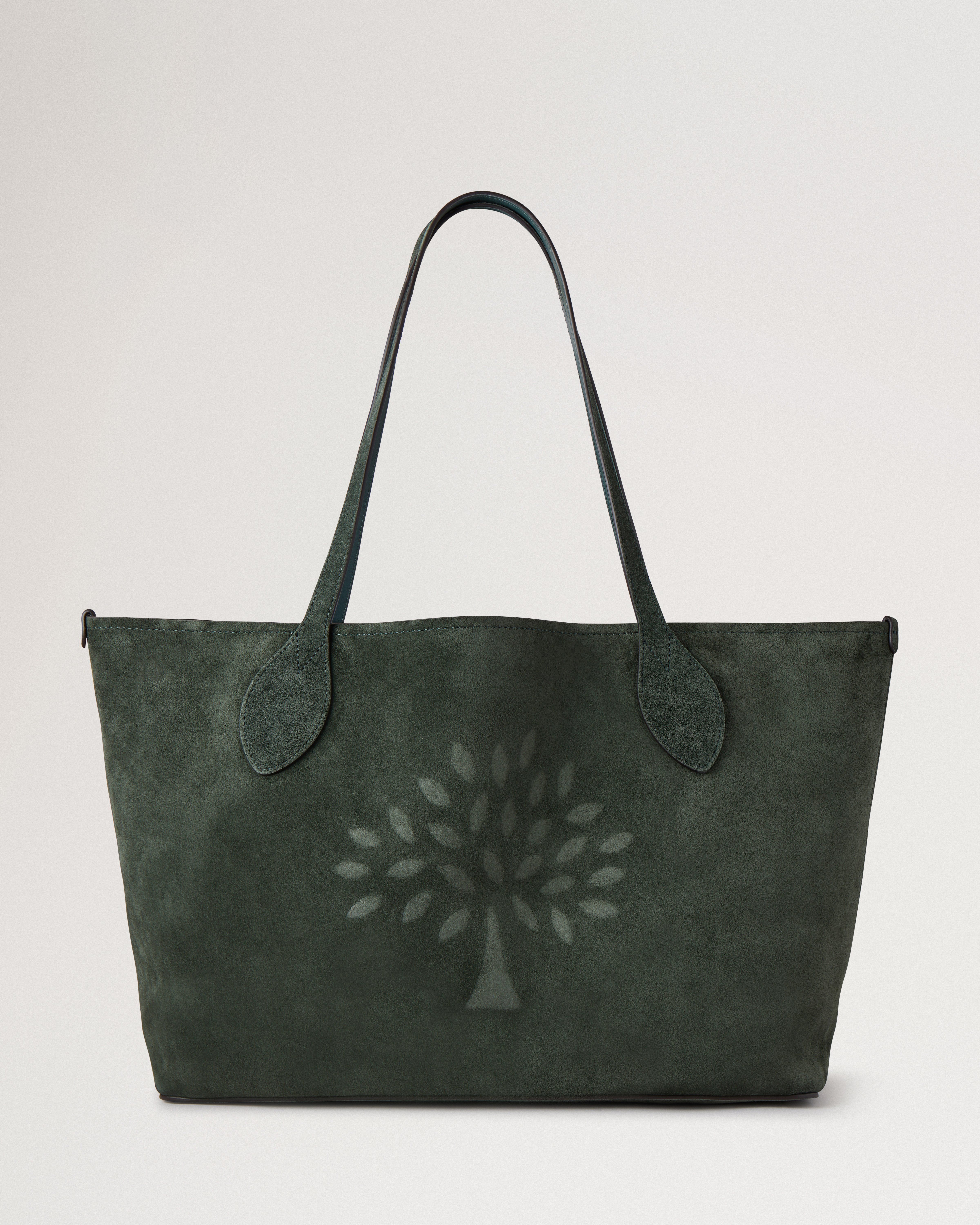 스웨이드 Mulberry 트리 토트