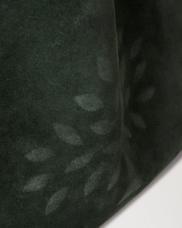 Suede Tree Tote