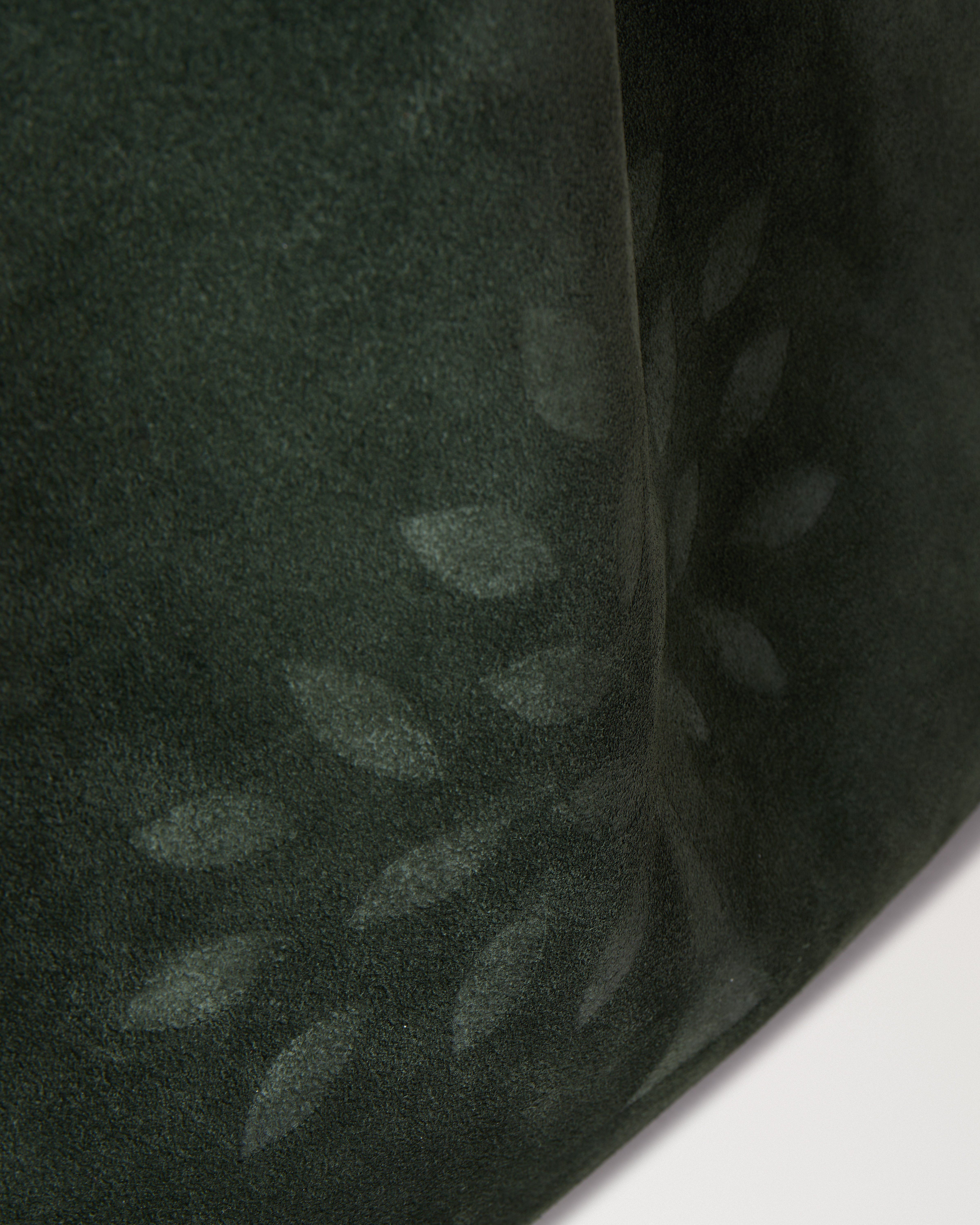 Oversized Suede Tree Tote