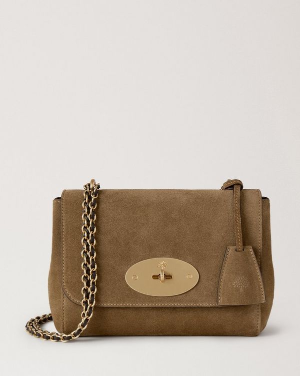 Mulberry | Lily | Salcombe Sand Suede | Women