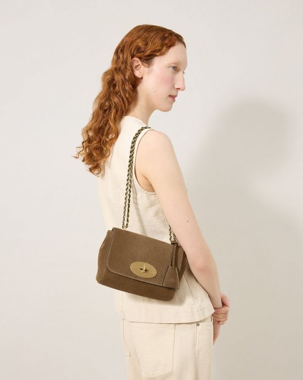 Mulberry | Lily | Salcombe Sand Suede | Women