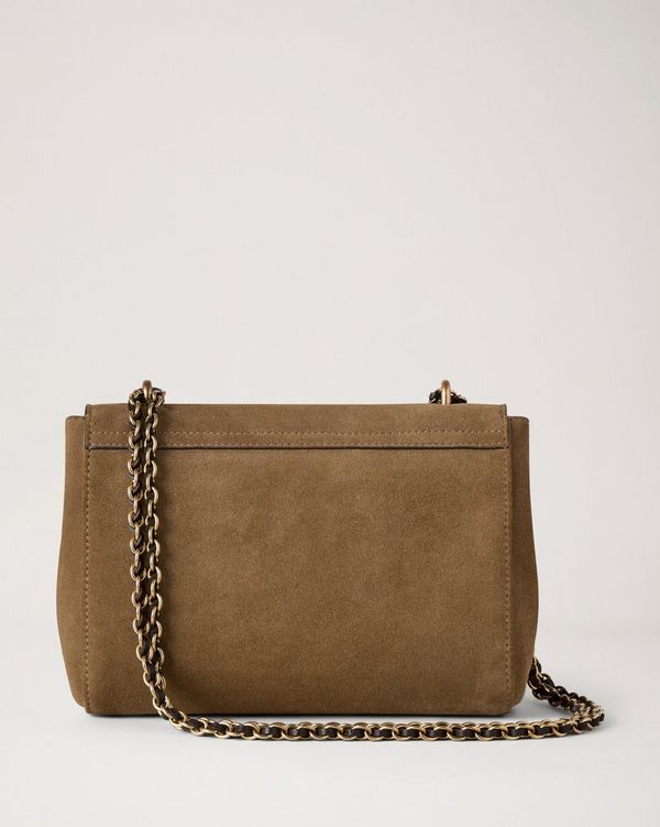 Mulberry | Lily | Salcombe Sand Suede | Women