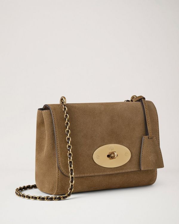 Mulberry | Lily | Salcombe Sand Suede | Women