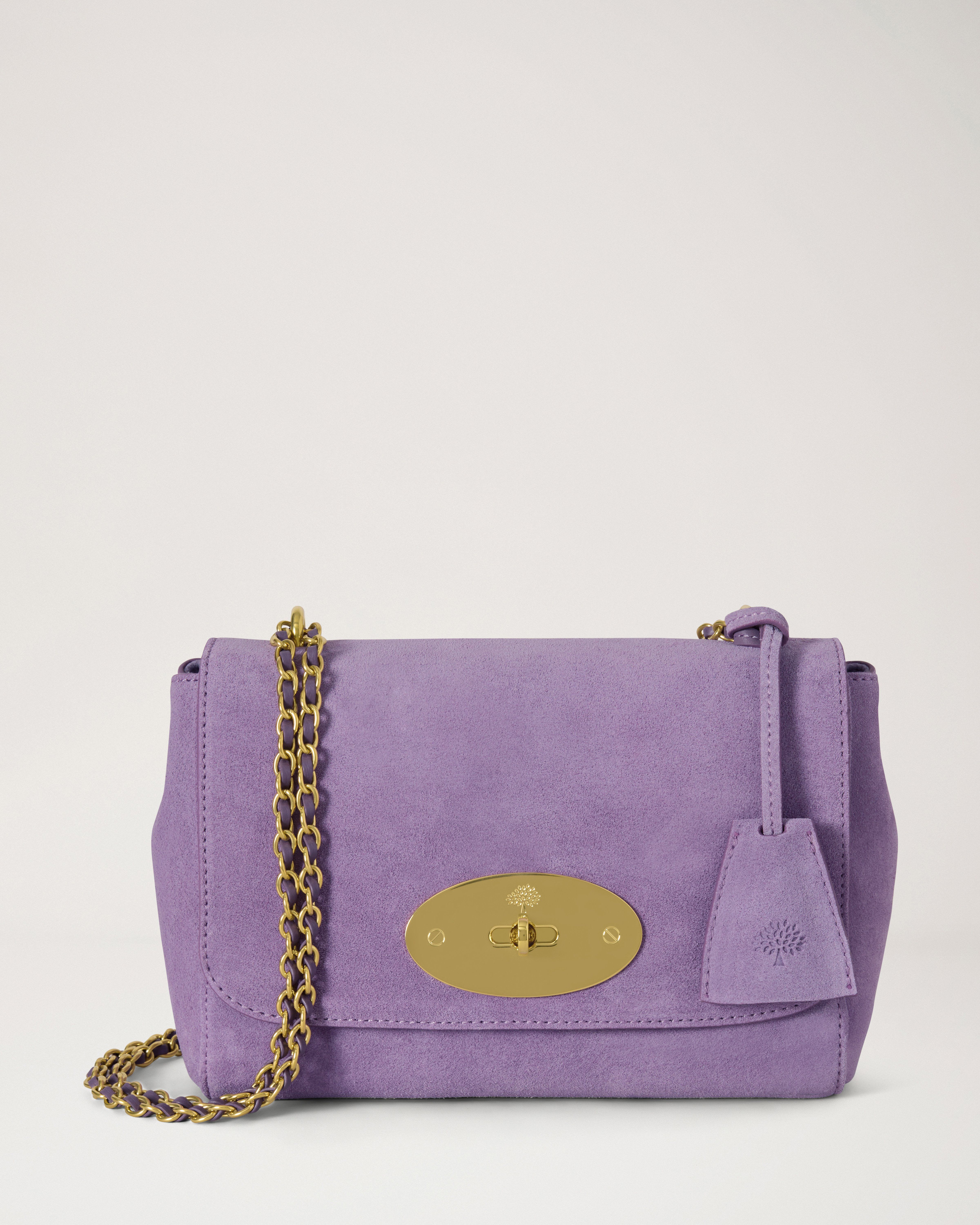 Mulberry | Lily | Hazy Lilac Suede | Lily