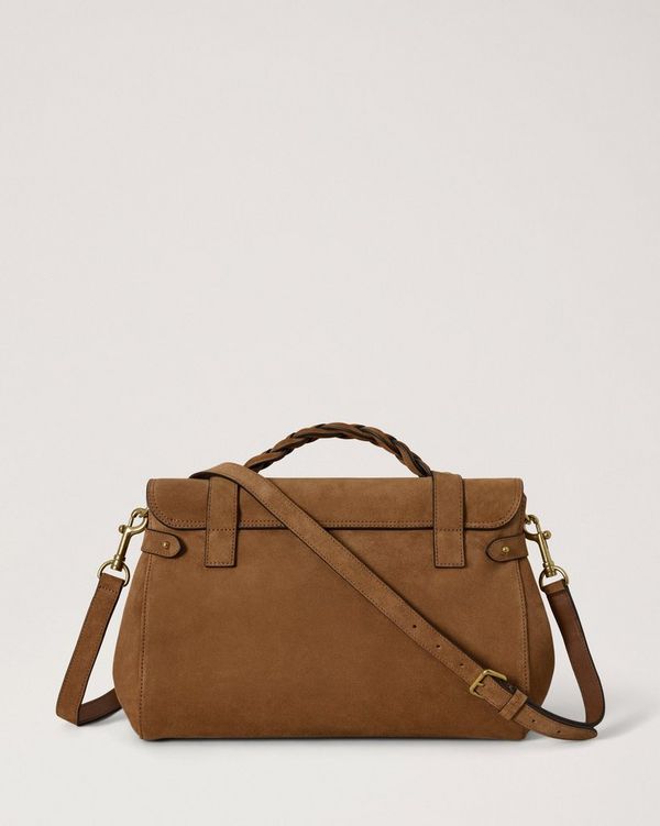 Mulberry | Alexa | Vintage Oak Suede | Family