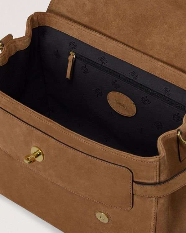 Mulberry | Alexa | Vintage Oak Suede | Family