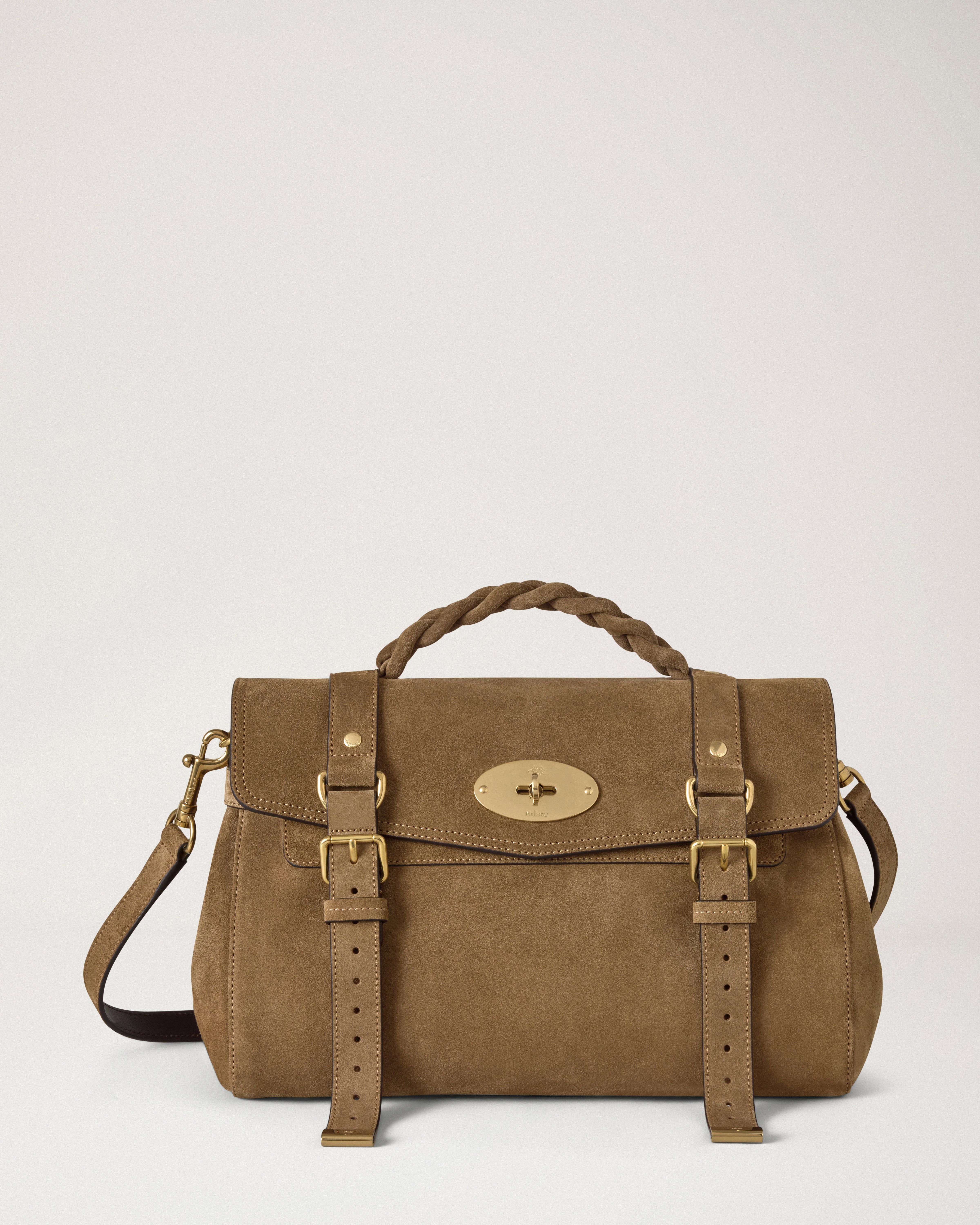 Mulberry | Alexa | Salcombe Sand Suede | Family