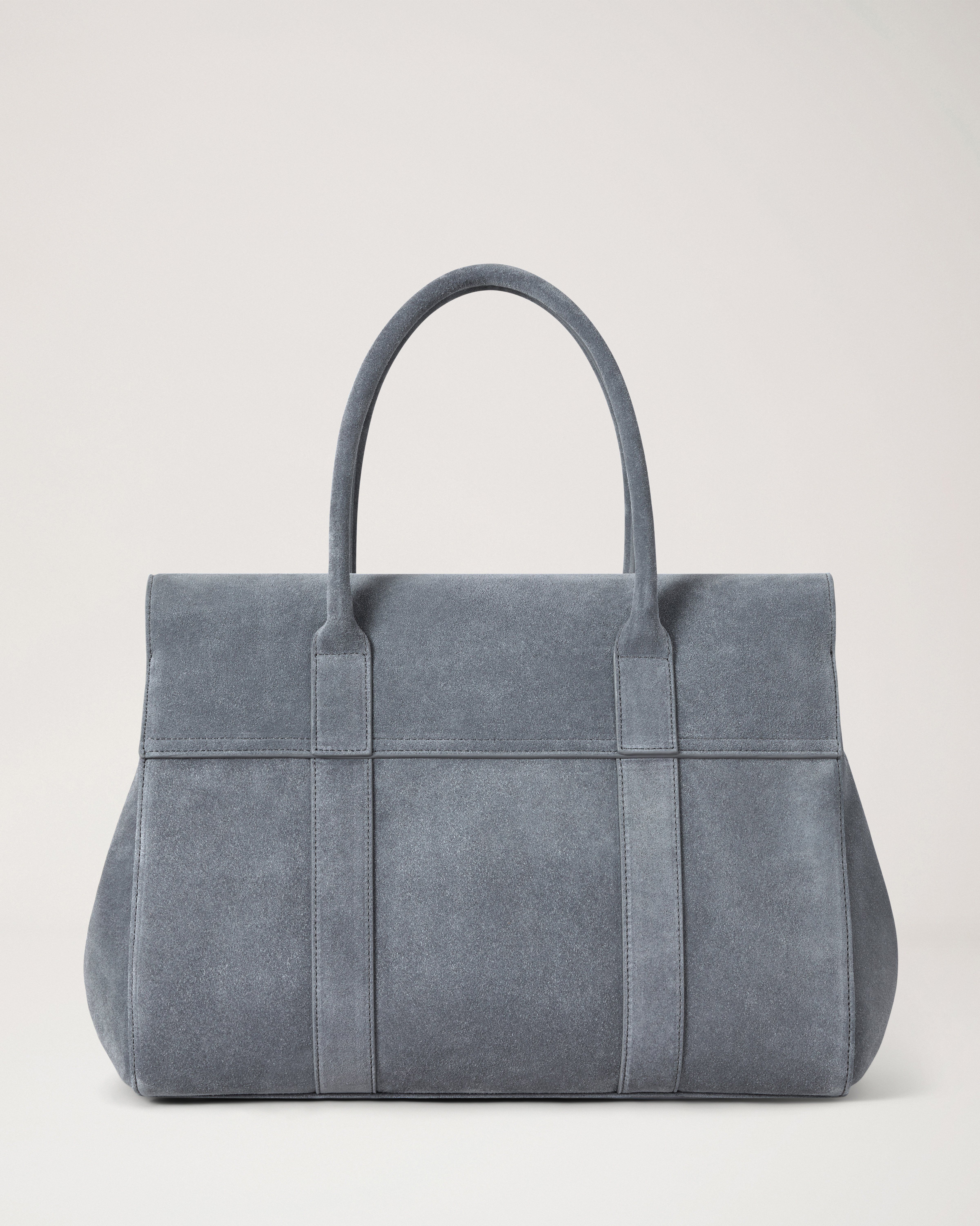 Mulberry | ベイズウォーター | フォギーグレー スエード | Women