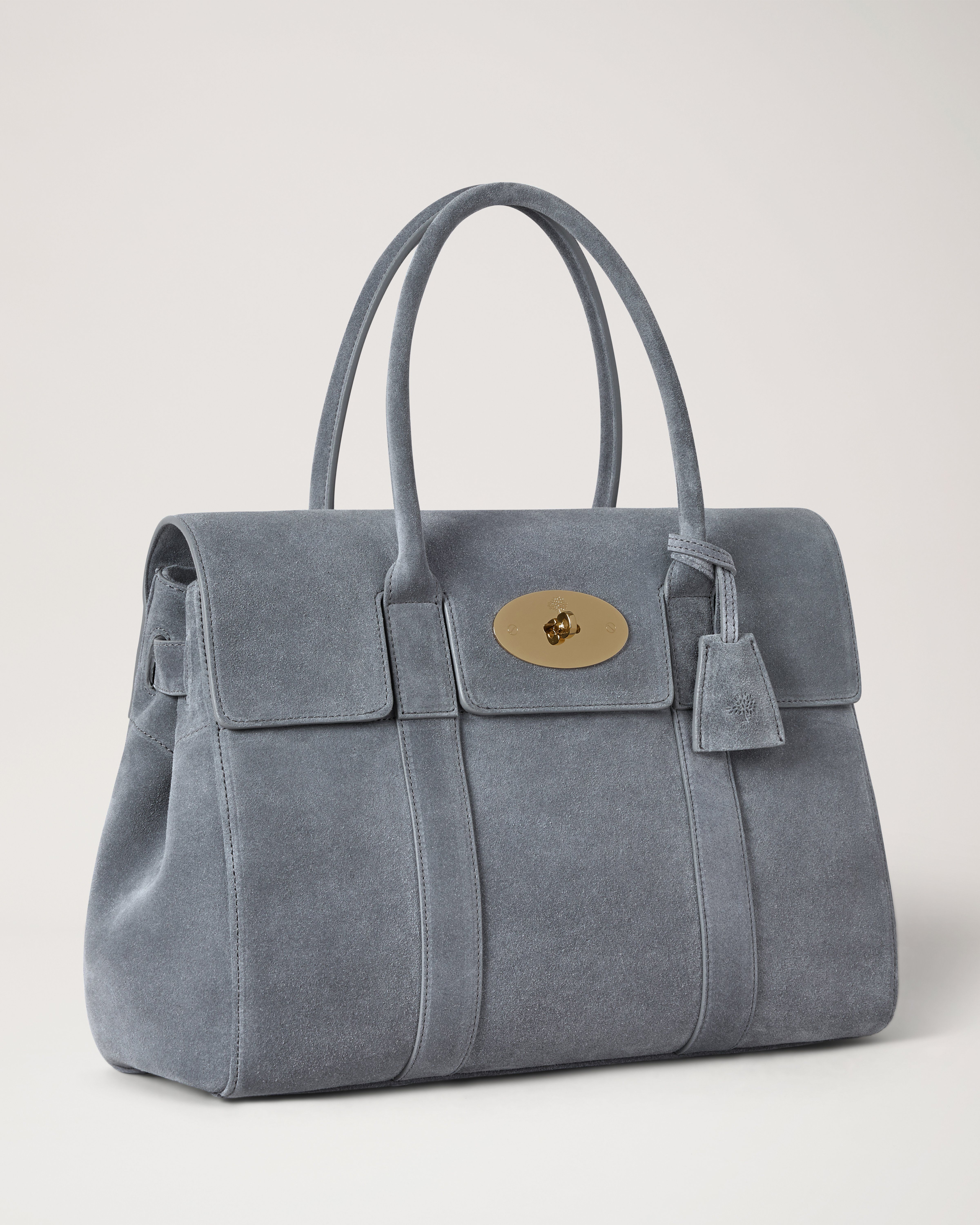 Mulberry | ベイズウォーター | フォギーグレー スエード | Women