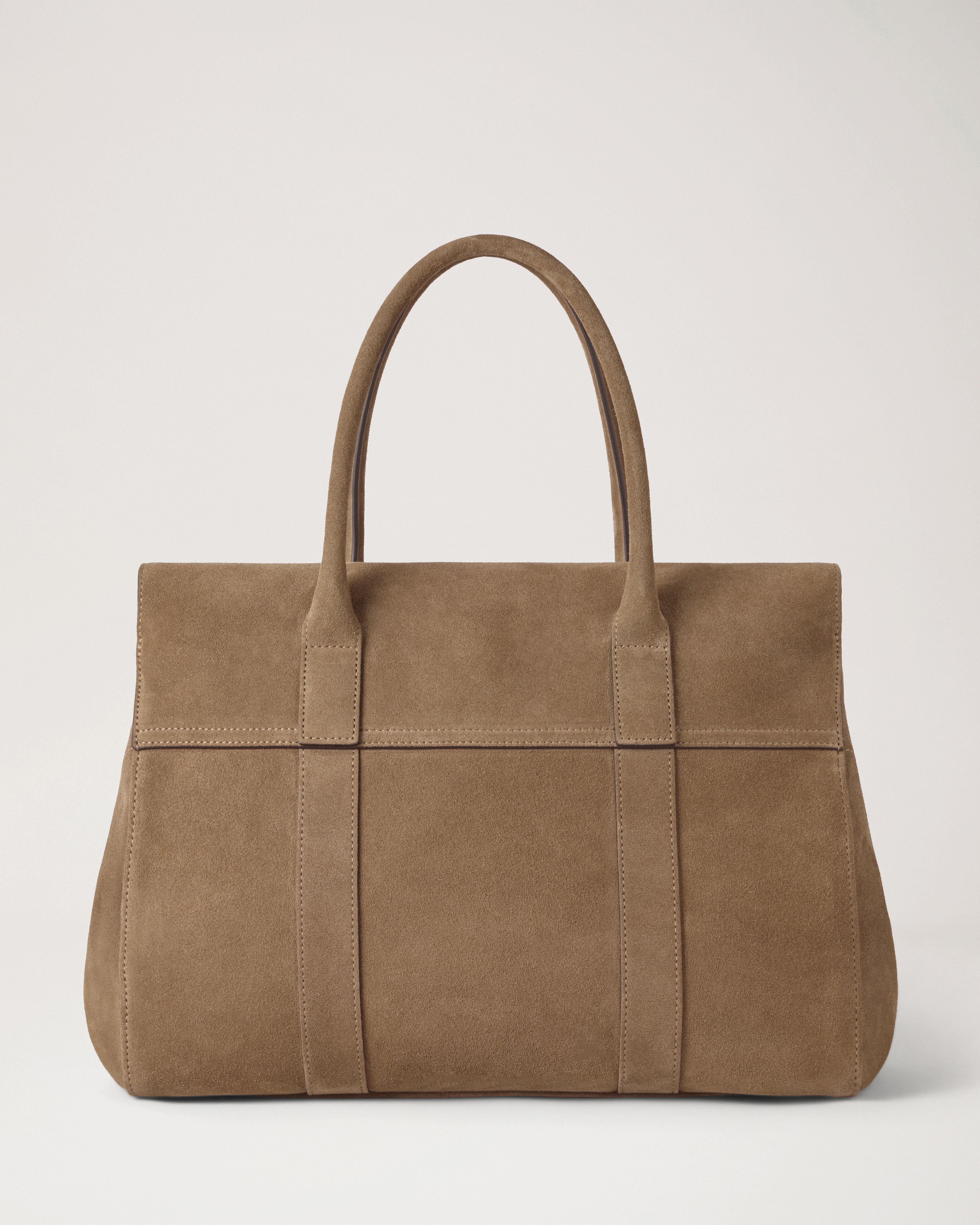 Mulberry | Bayswater | Salcombe Sand Suede | Women