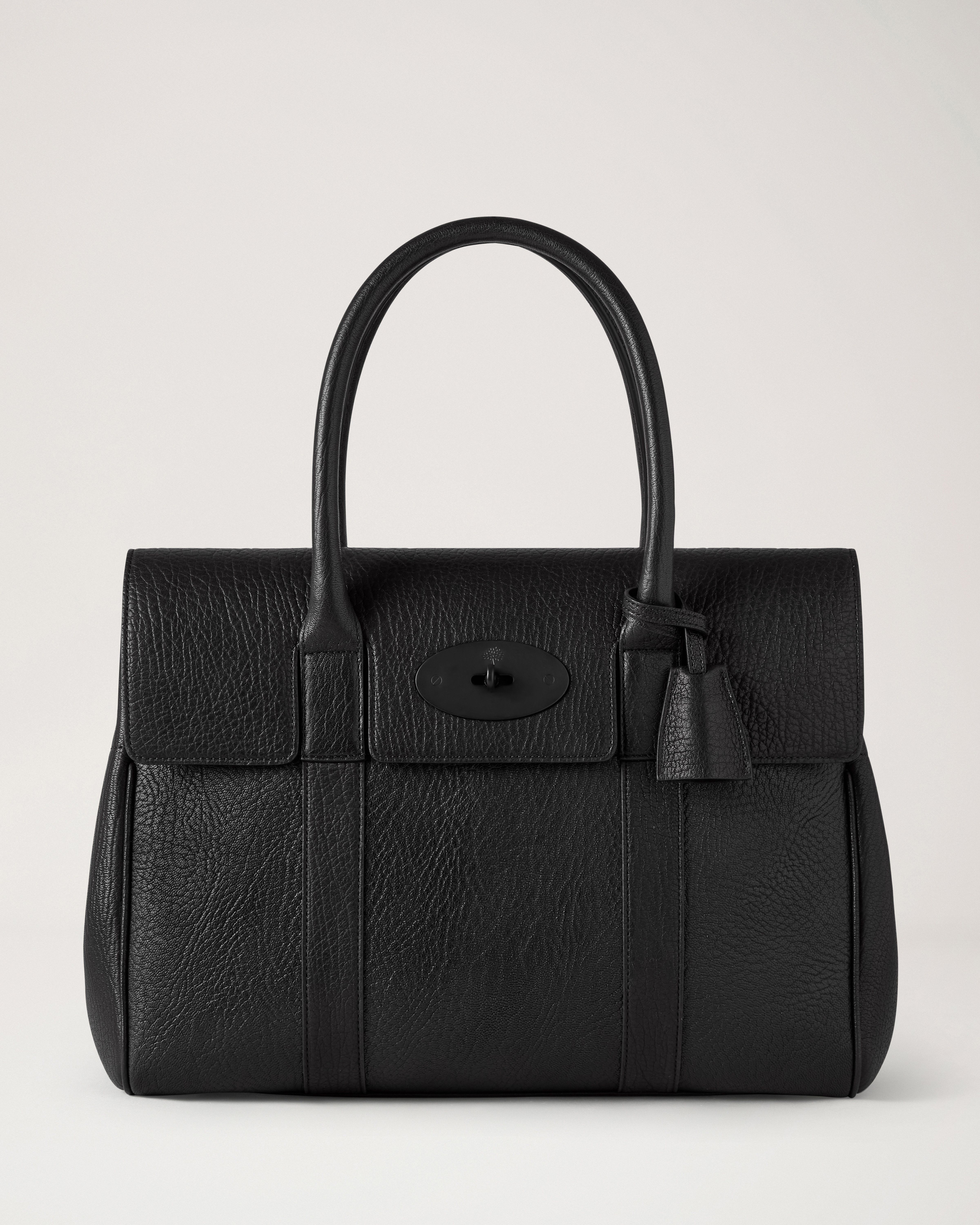 Mulberry | Bayswater | Black Natural Grain | Women