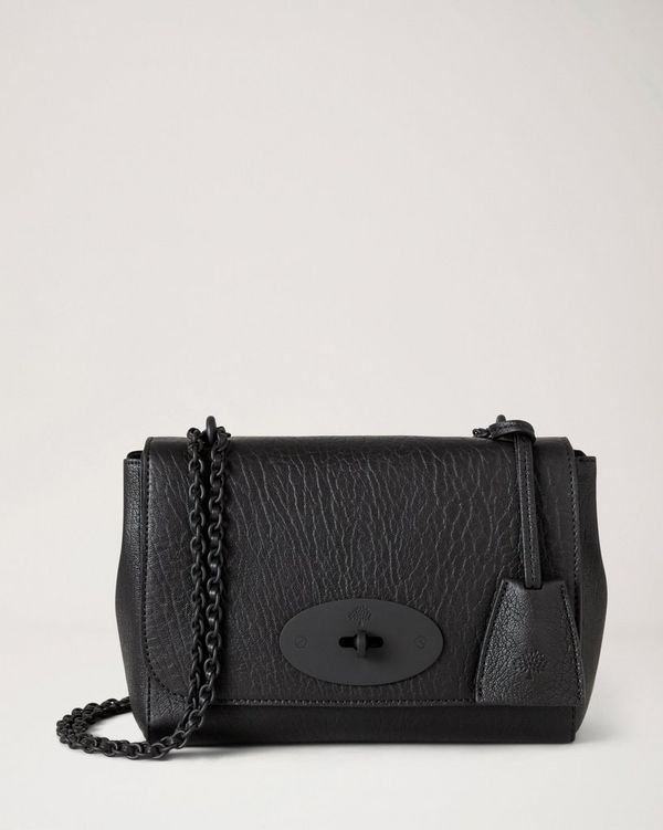 Mulberry | Lily | Black Natural Grain | Women