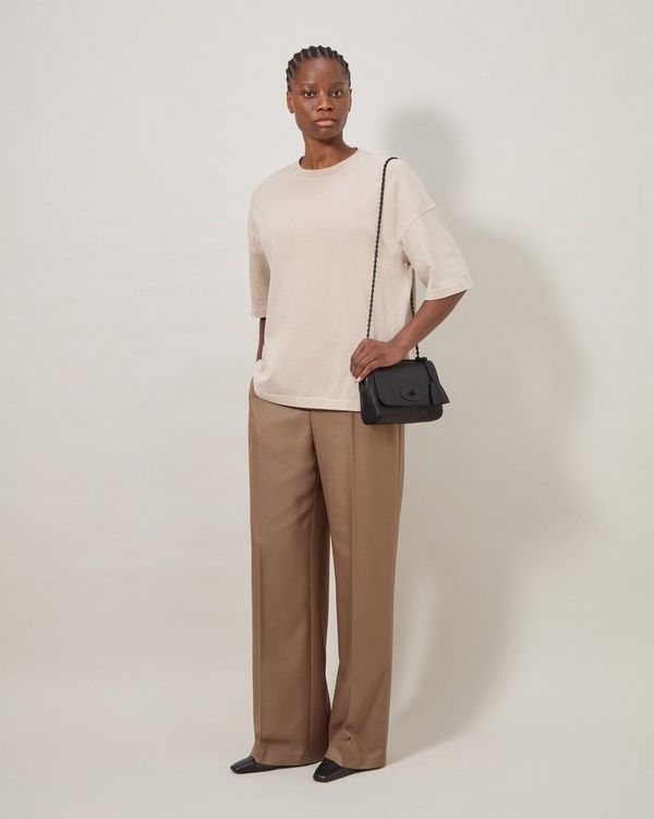 Mulberry | Lily | Black Natural Grain | Women