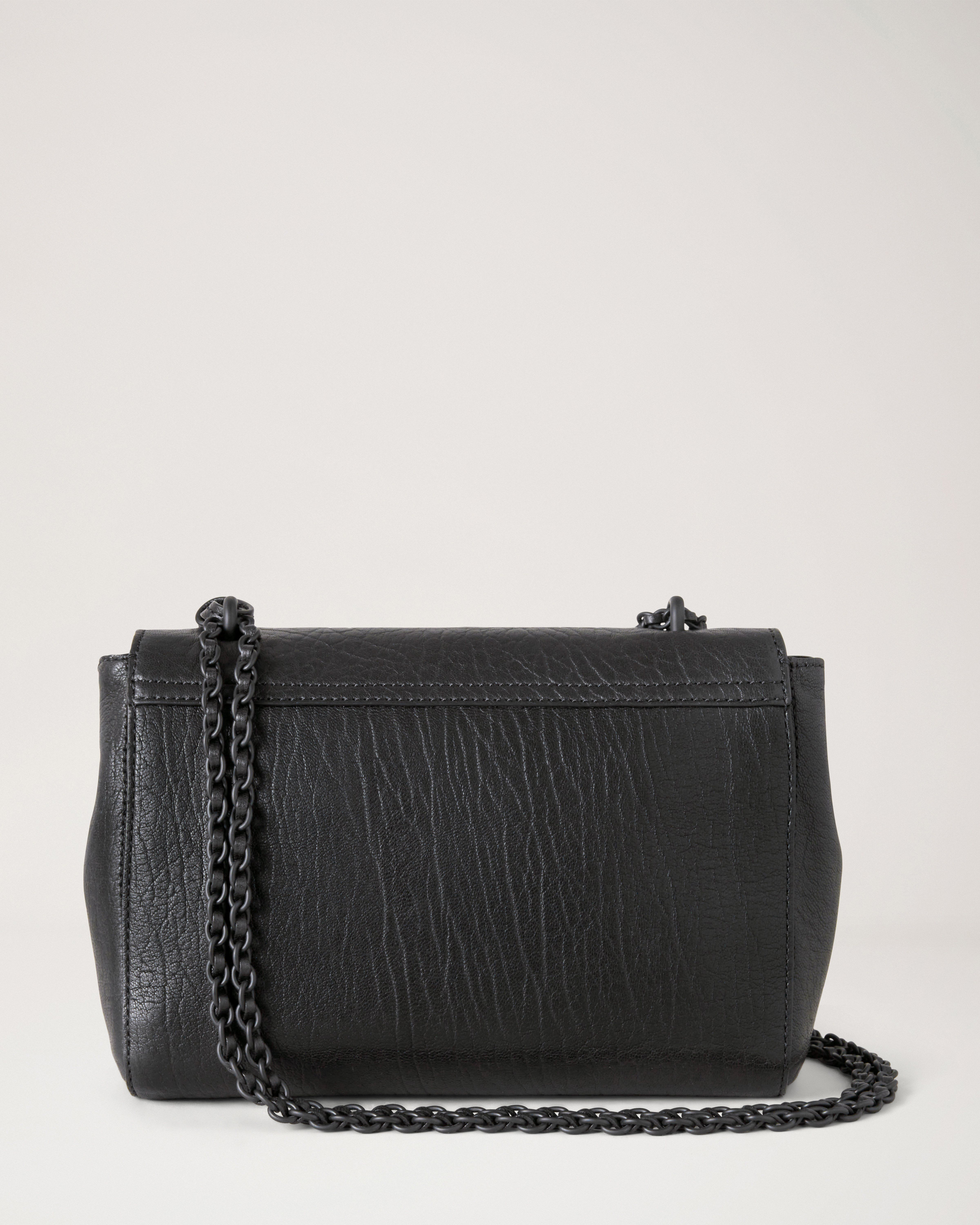 Mulberry | Lily | Black Natural Grain | Women