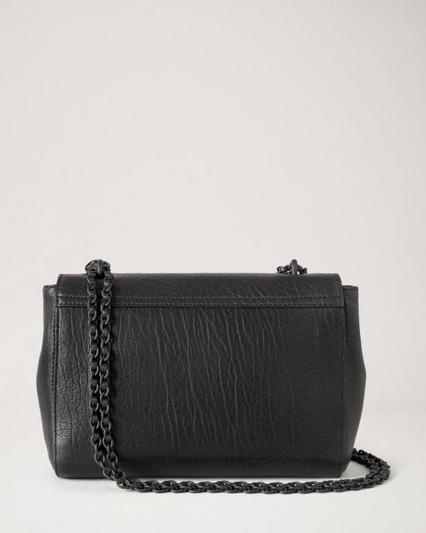 Mulberry | Lily | Black Natural Grain | Women