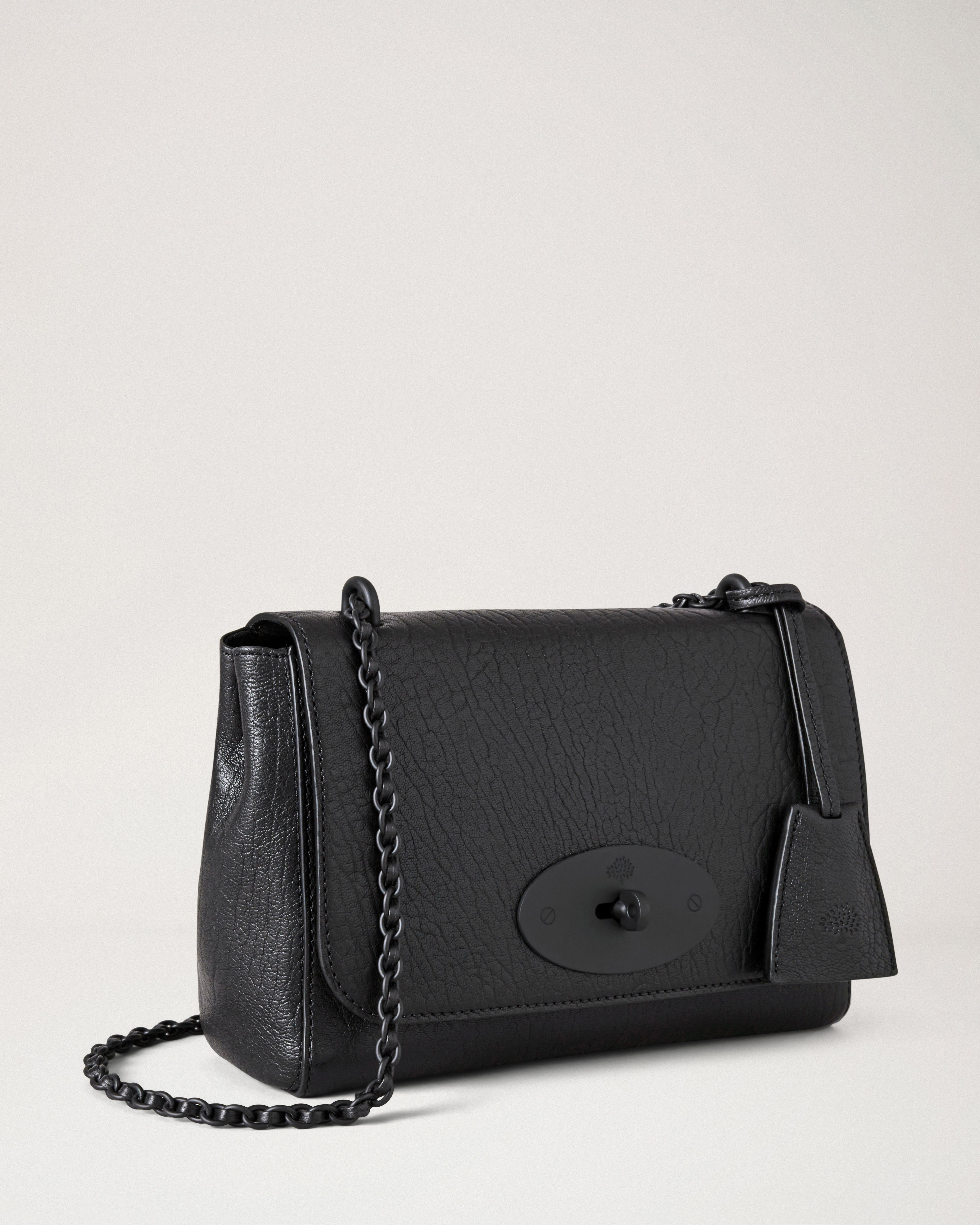 Mulberry | Lily | Black Natural Grain | Women
