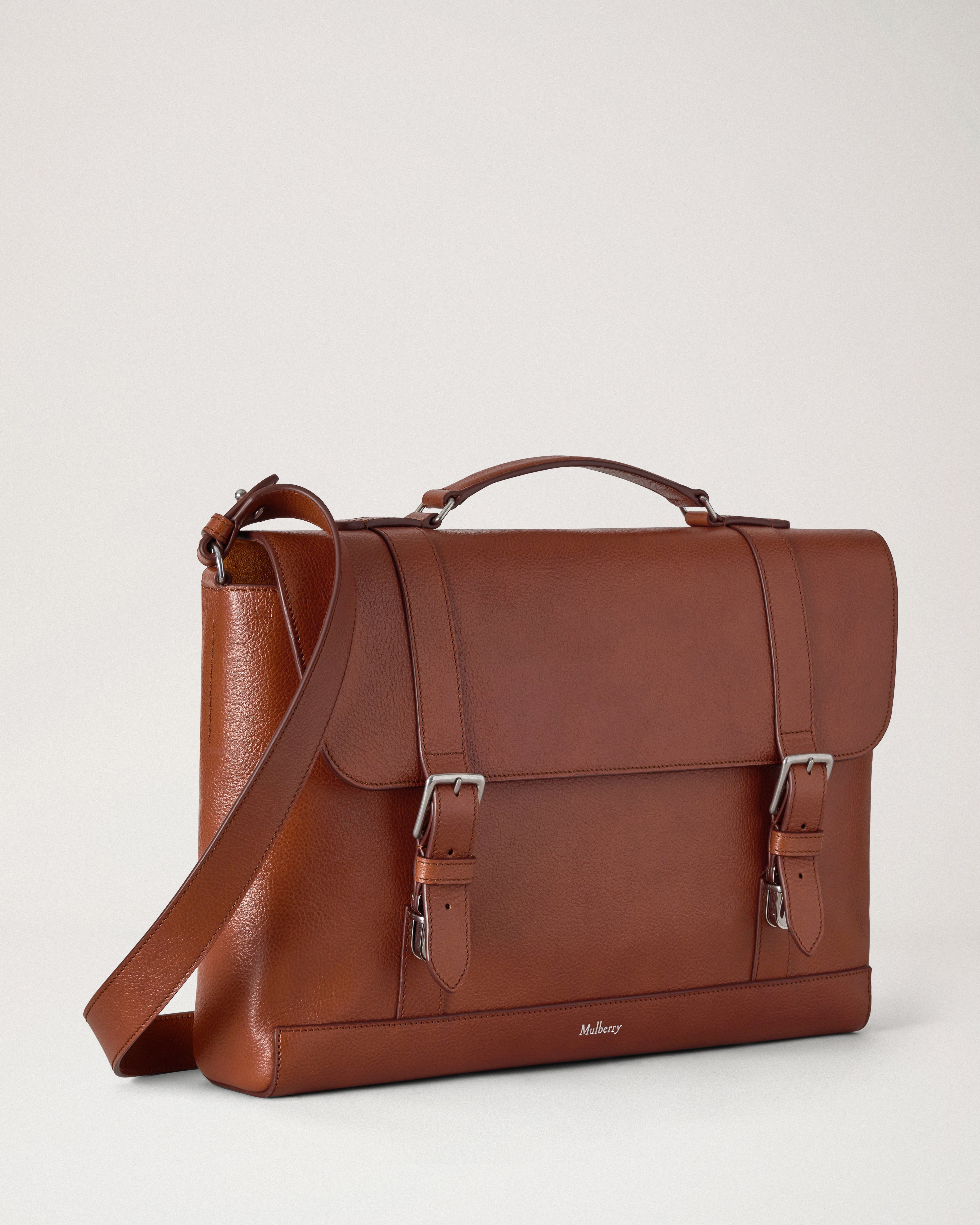 Mulberry | チルタン ブリーフケース | オーク NVT | Men