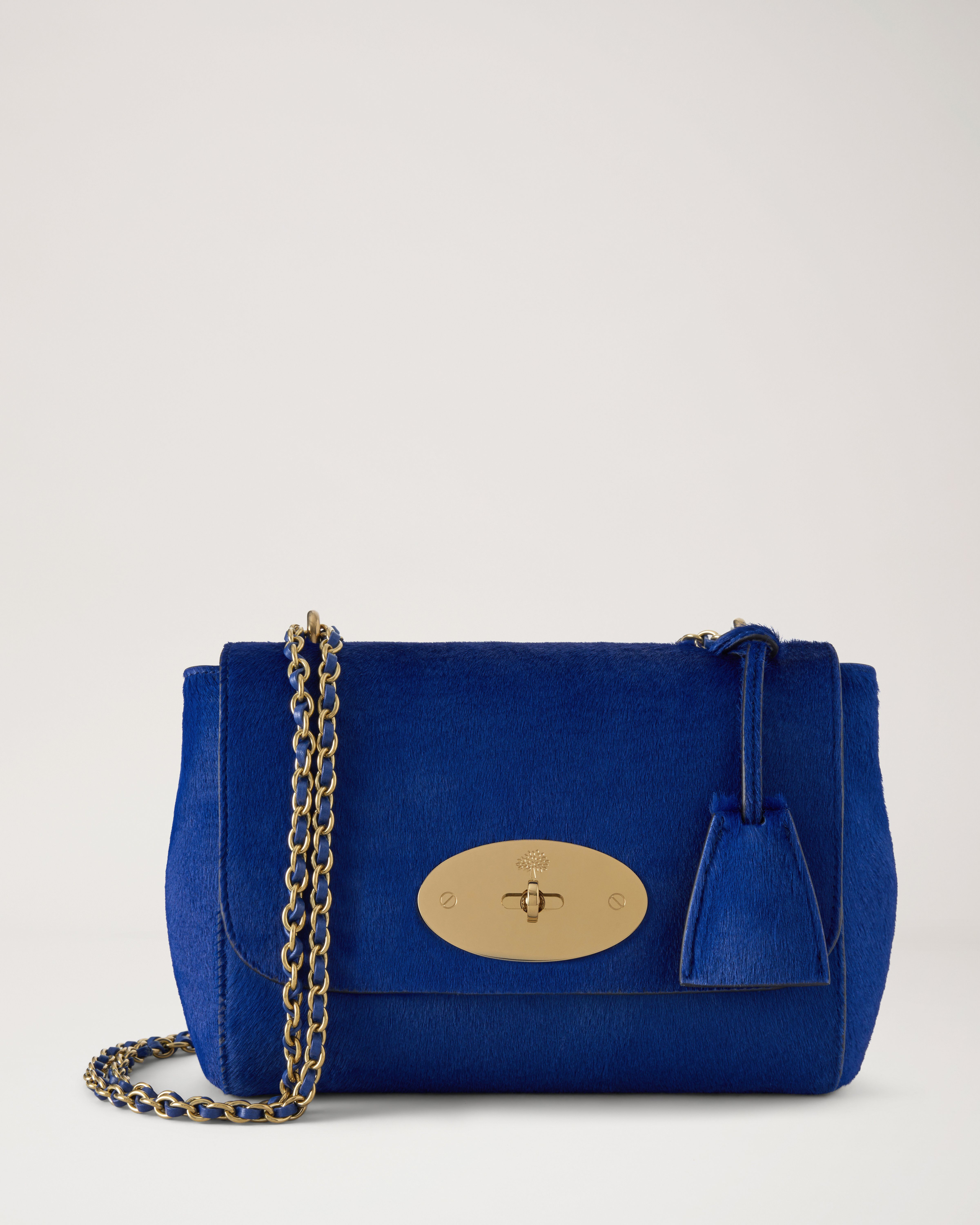 Mulberry | Lily | Pigment Blue Hair Calf | Women