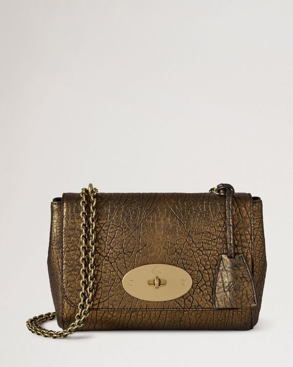 Mulberry | Lily | Bronze Metallic Lamb | Women