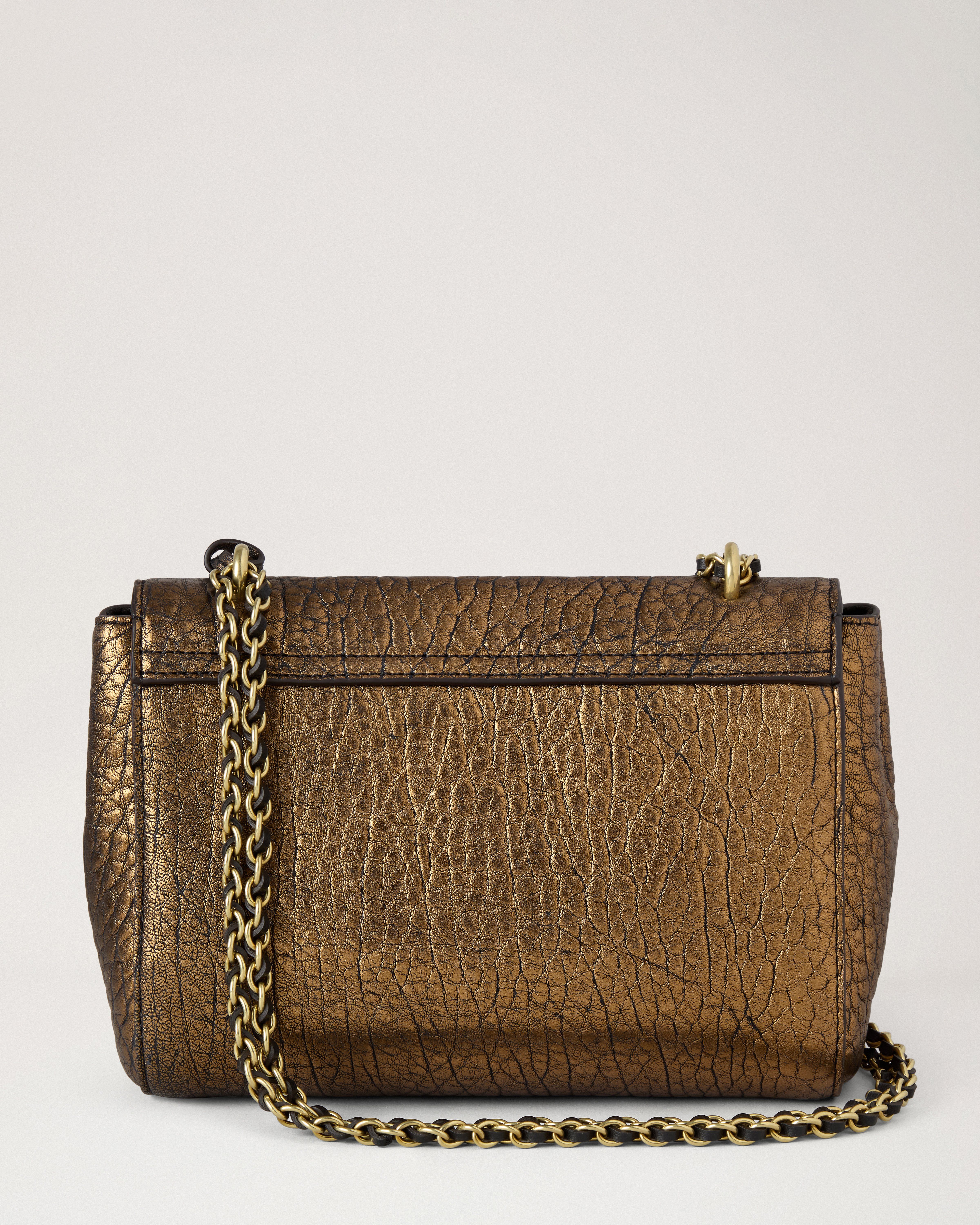 Mulberry | Lily | Bronze Metallic Lamb | Women