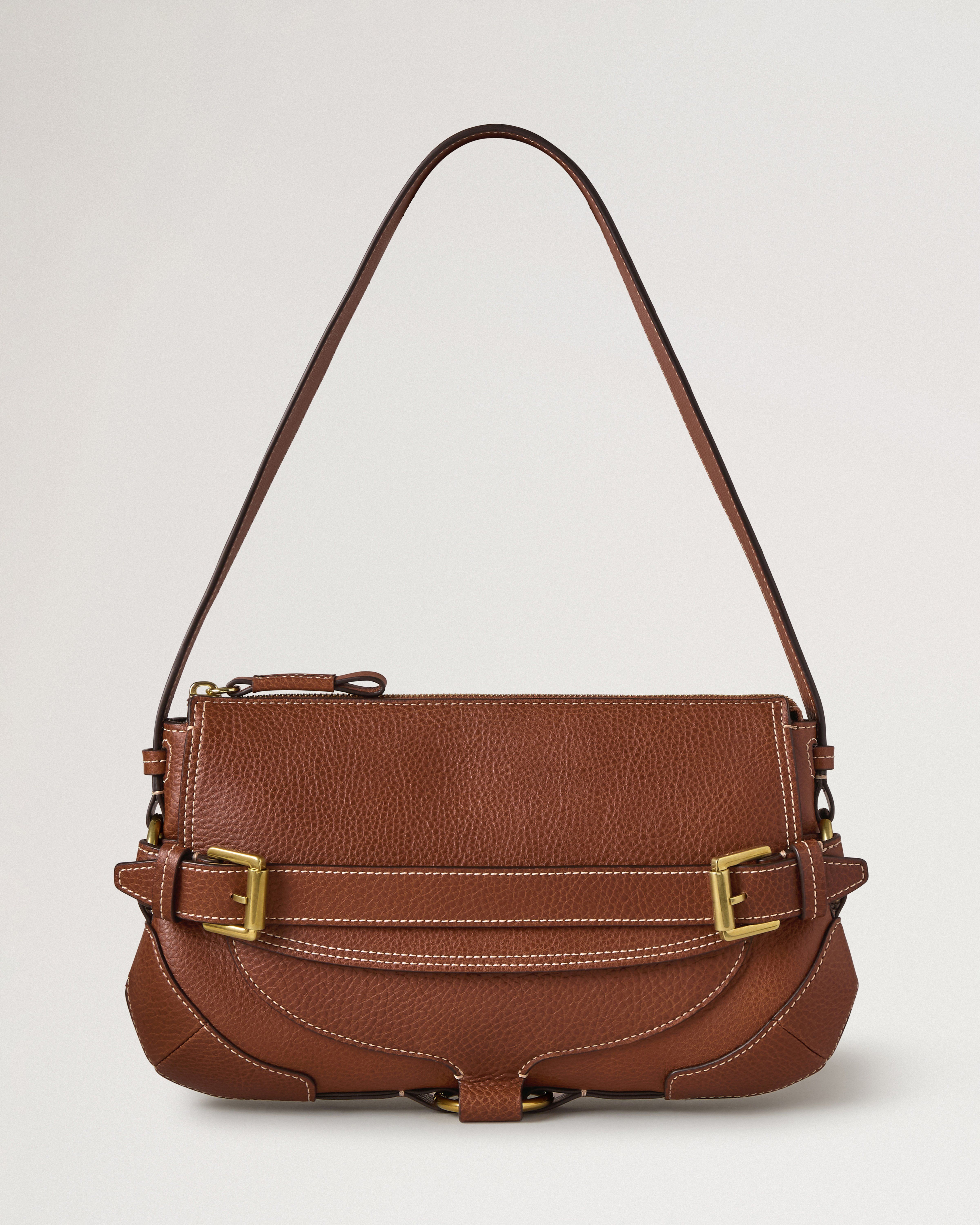 Mulberry | Lennox Shoulder Bag | Oak NVT | Women