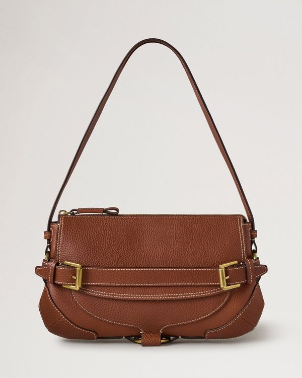 Mulberry | Lennox Shoulder Bag | Oak NVT | Women