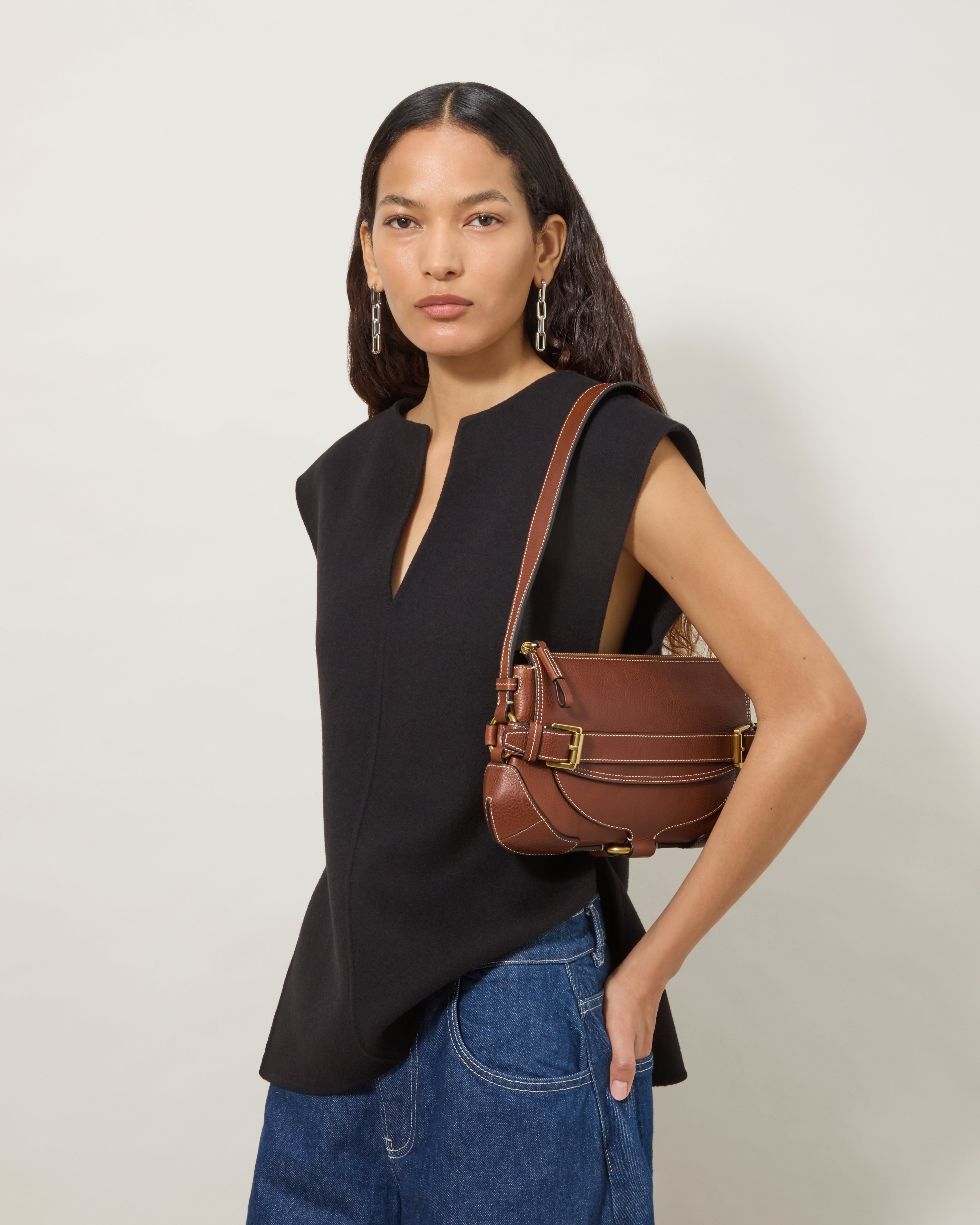 Mulberry | Lennox Shoulder Bag | Oak NVT | Women