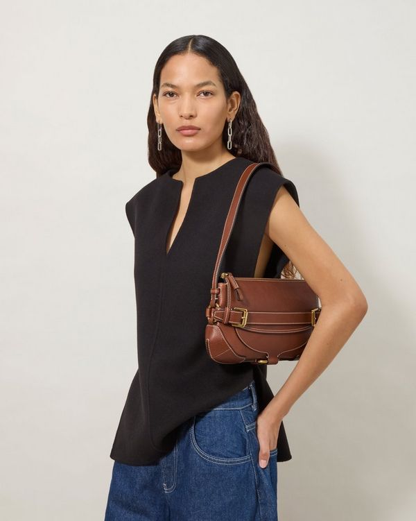 Mulberry | Lennox Shoulder Bag | Oak NVT | Women